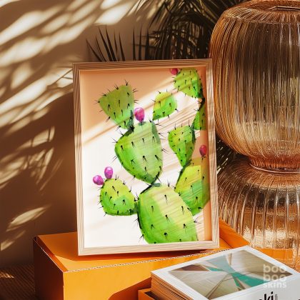 Cactus Print