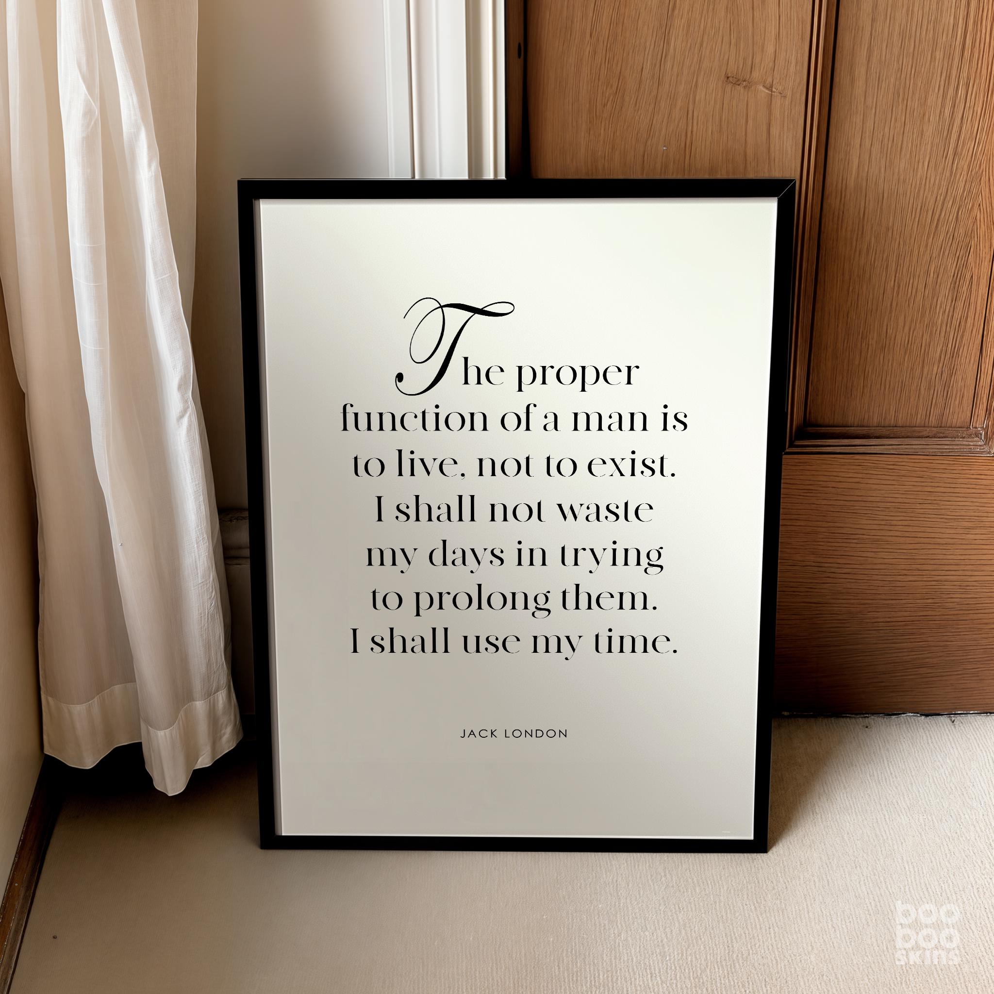 Proper Function of a Man Print - Image 2