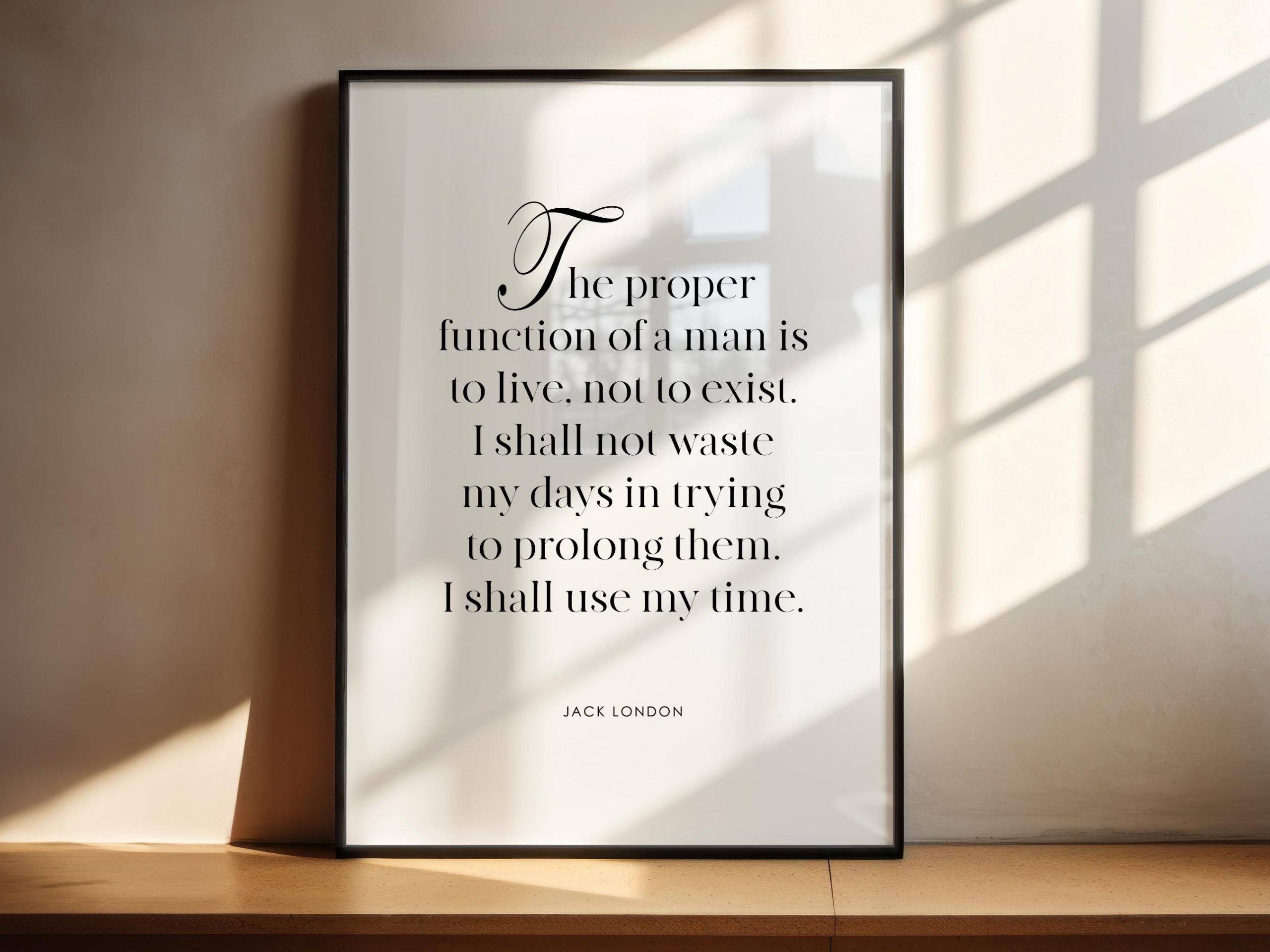 Proper Function of a Man Print - Image 4