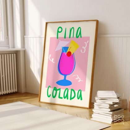 Pina Colada Cocktail Print