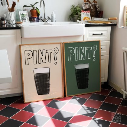 Pint of Guinness Print