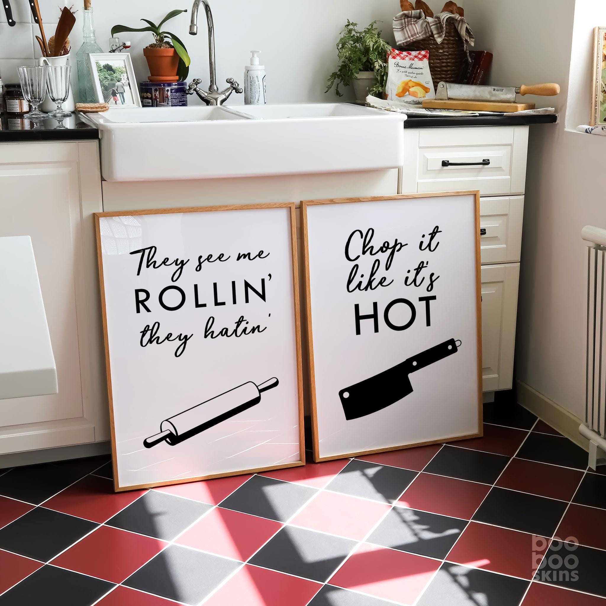 They See Me Rollin' Print - Image 3