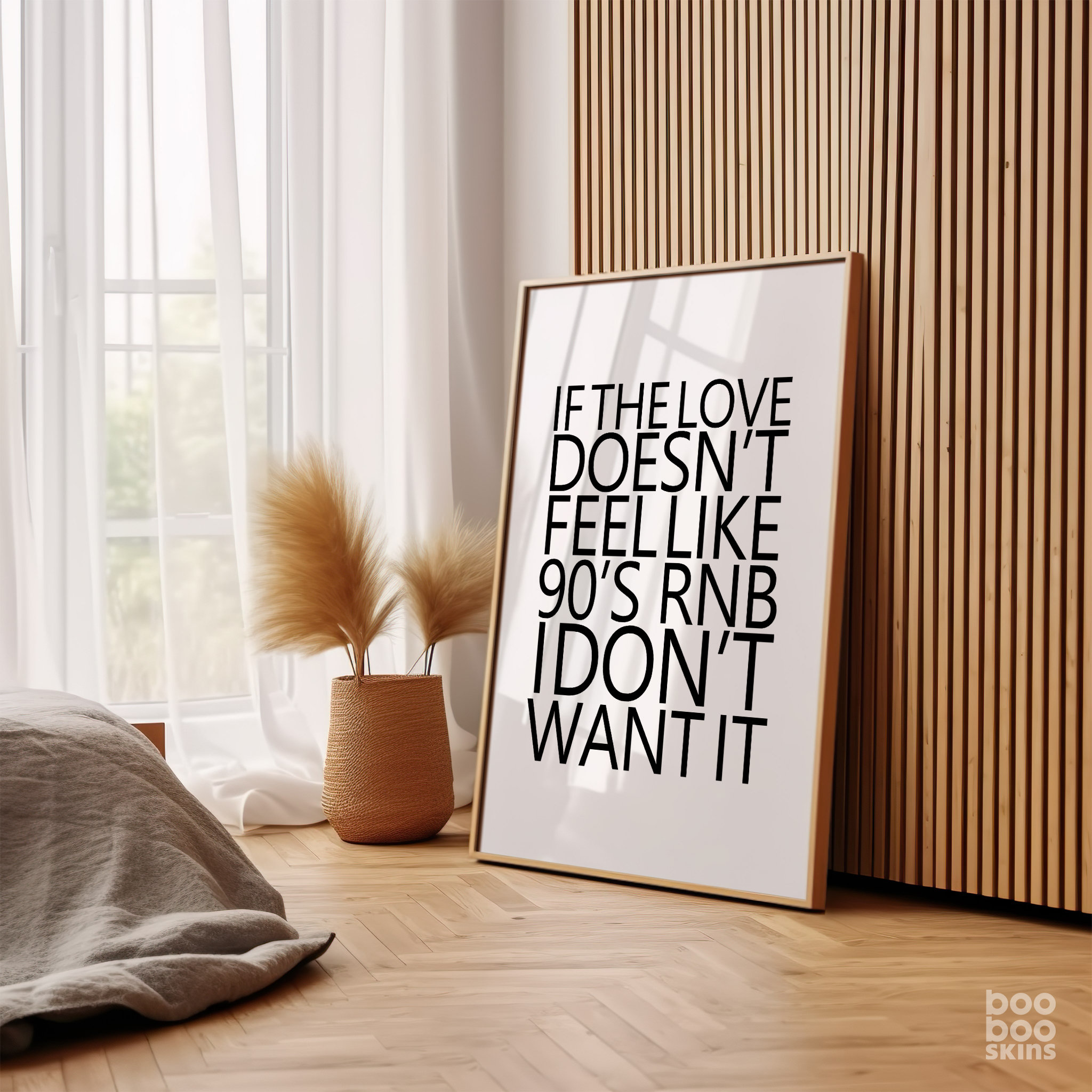 90s RNB Poster I Music Print - Image 2