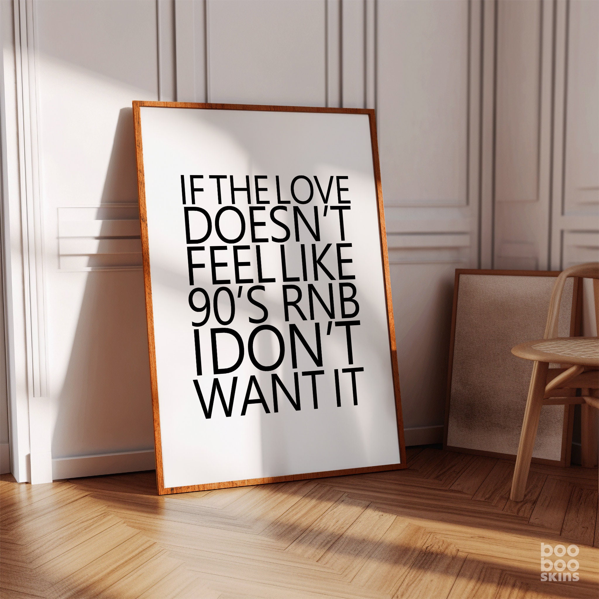 90s RNB Poster I Music Print - Image 4