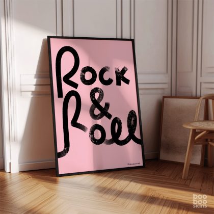 Rock & Roll Print