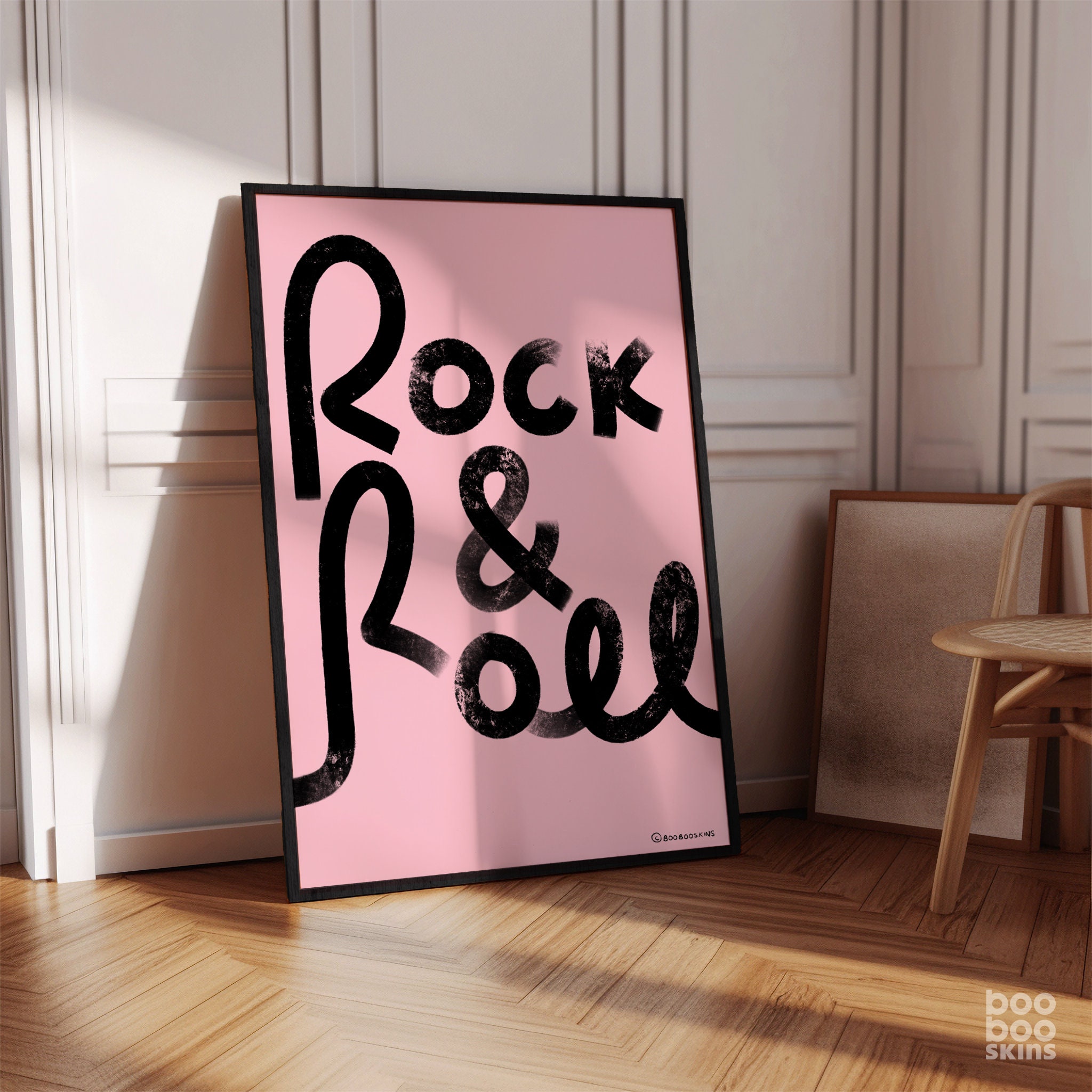 Rock & Roll Print