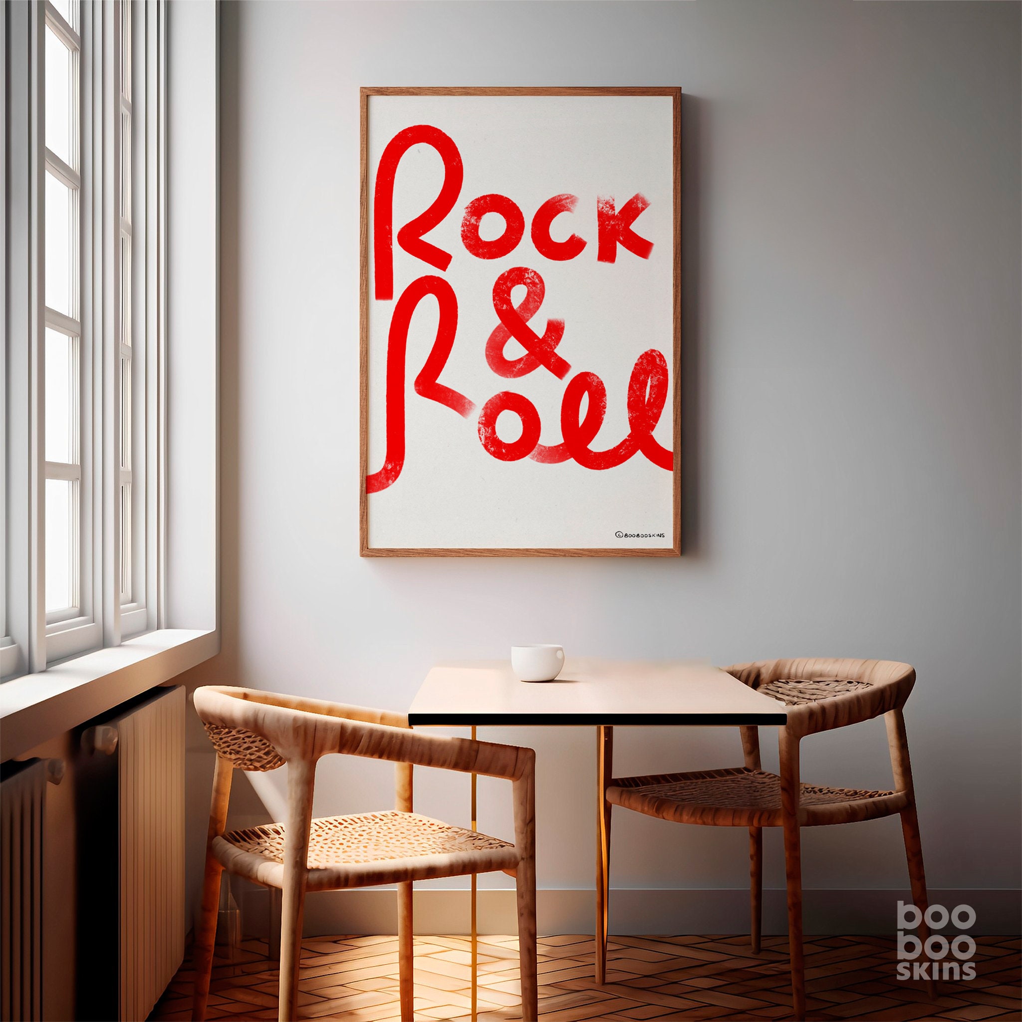 Rock & Roll Print - Image 10