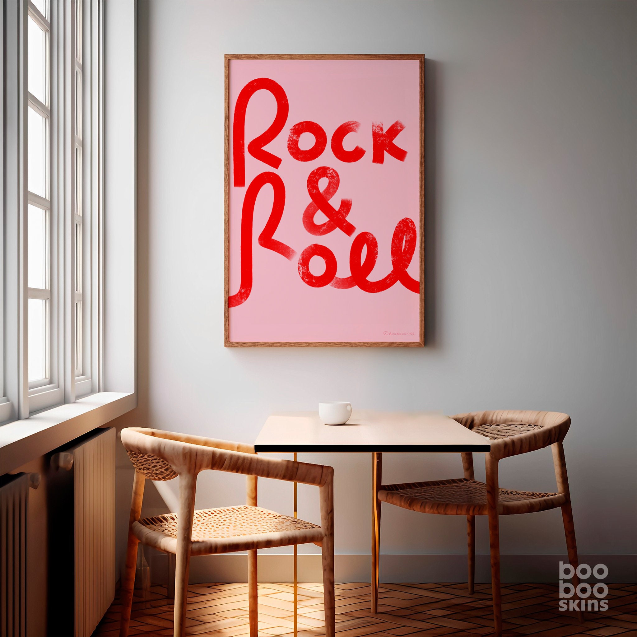 Rock & Roll Print - Image 2