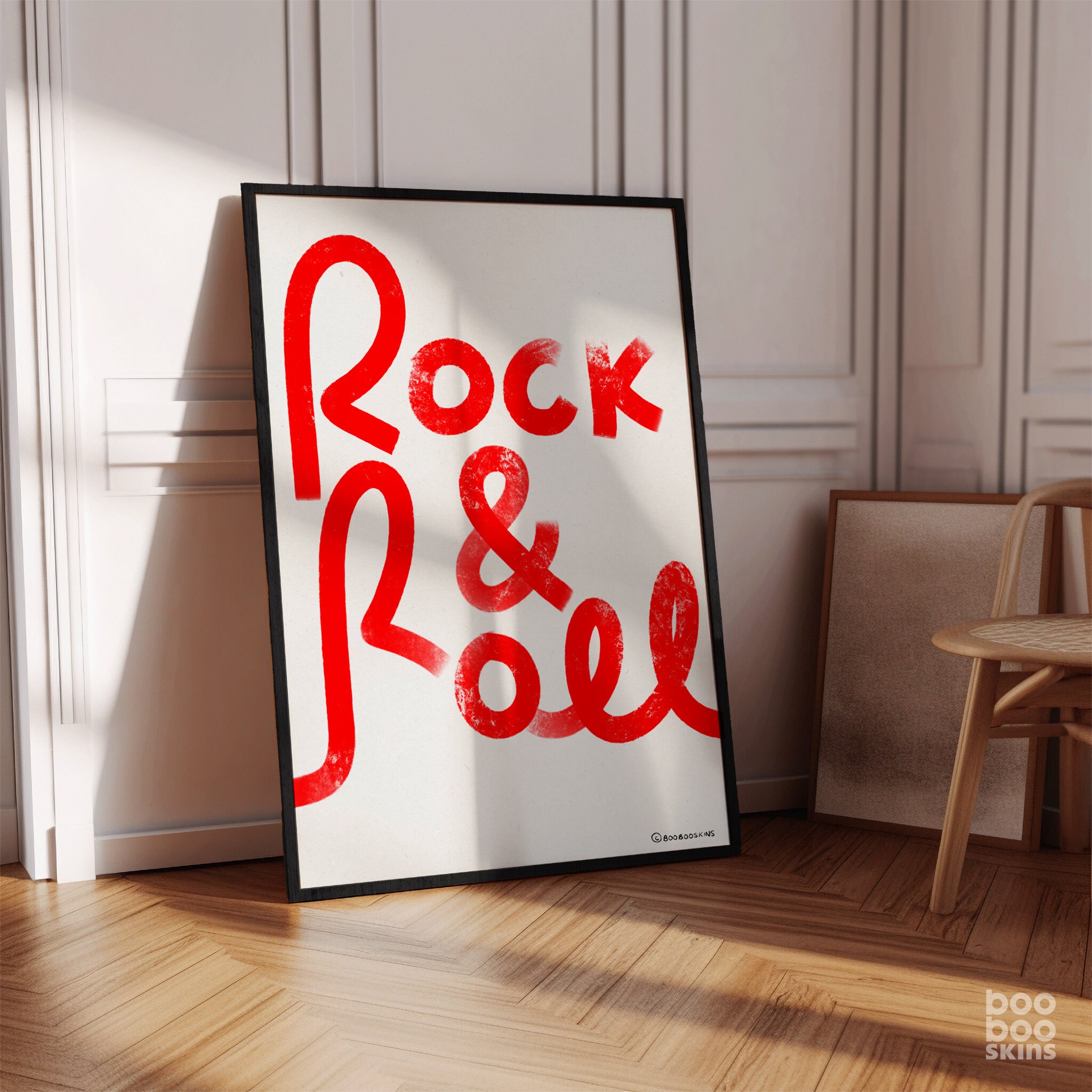 Rock & Roll Print - Image 3