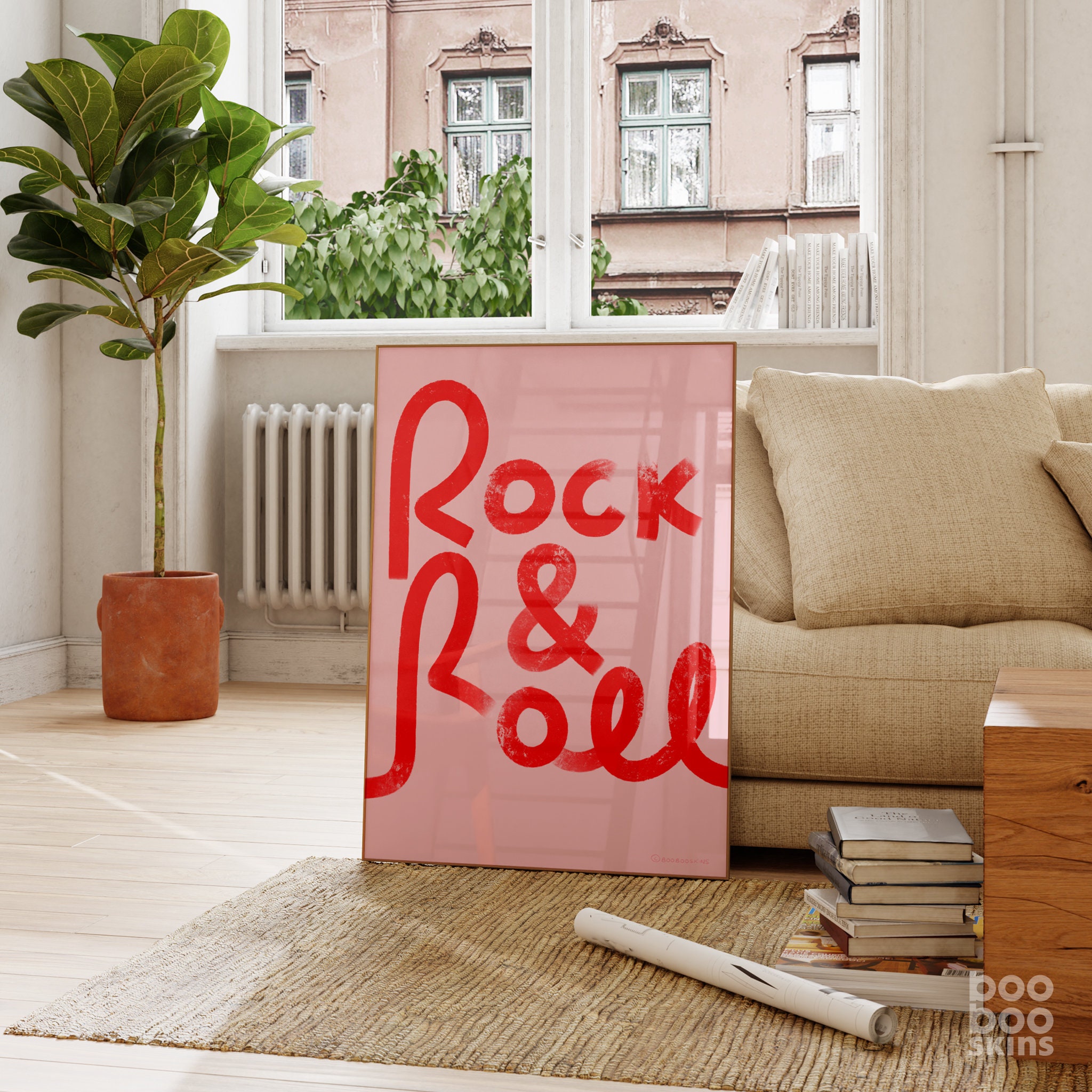 Rock & Roll Print - Image 4