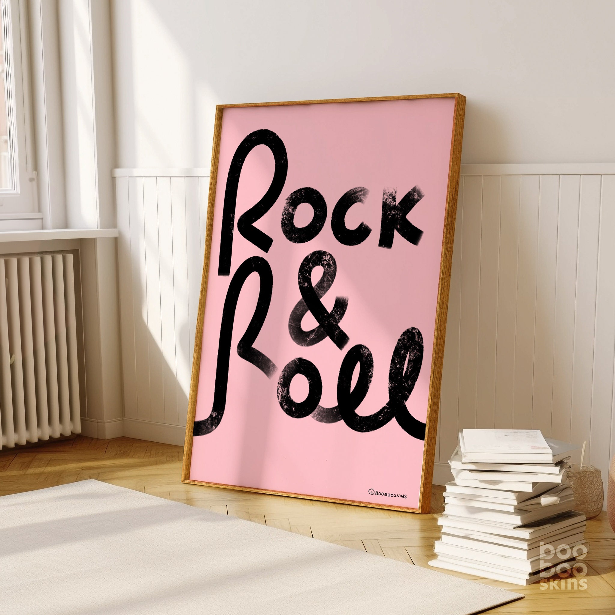 Rock & Roll Print - Image 6
