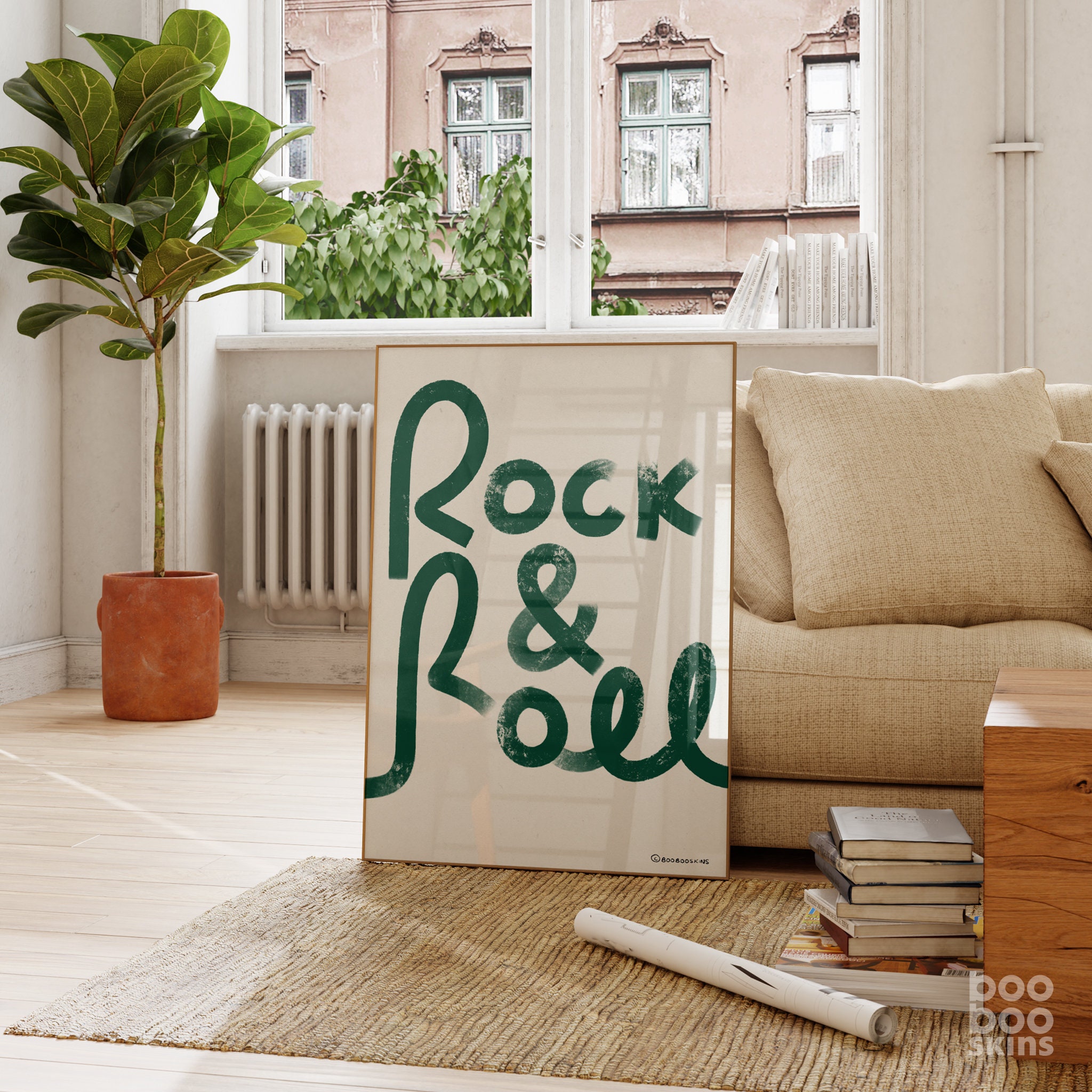 Rock & Roll Print - Image 7