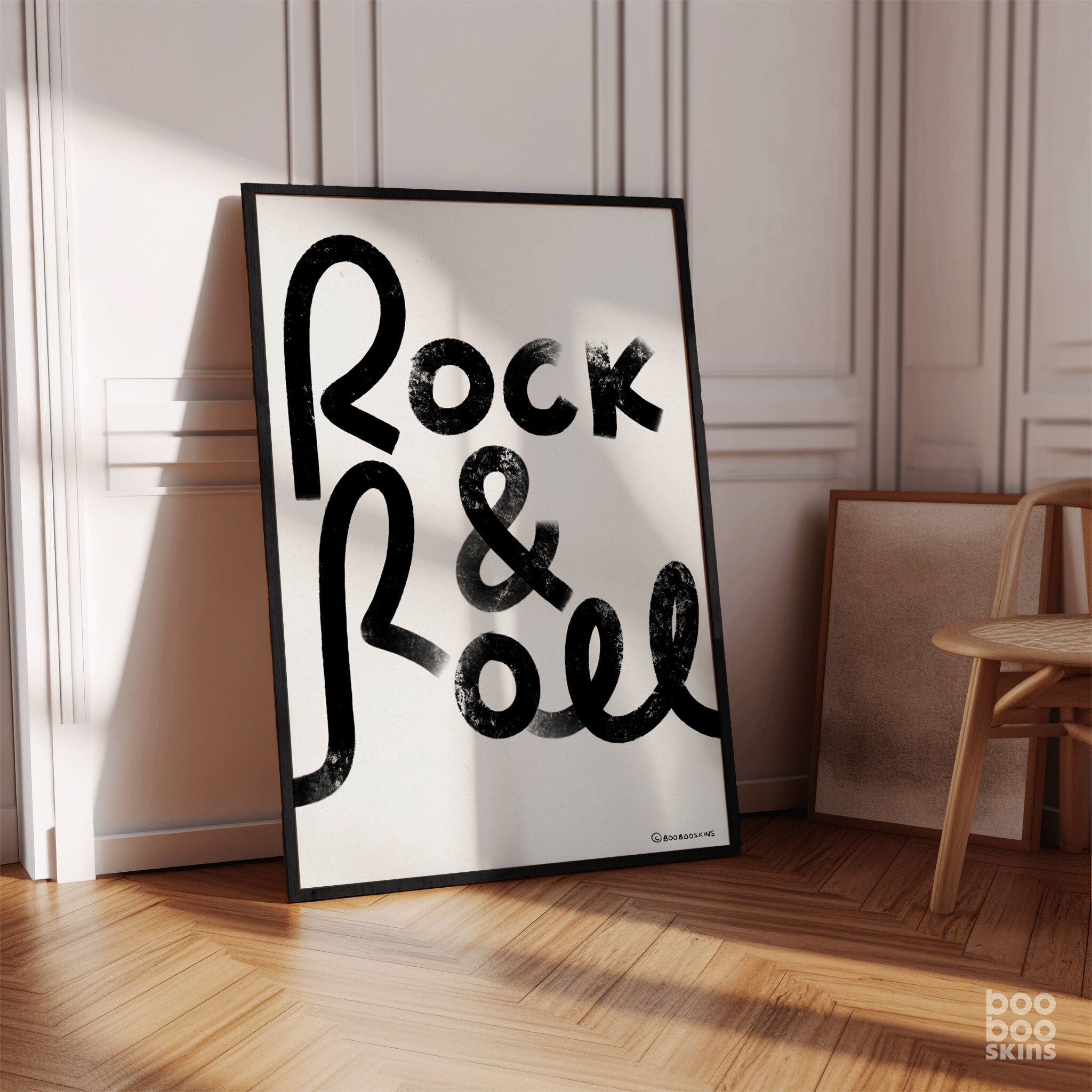 Rock & Roll Print - Image 8