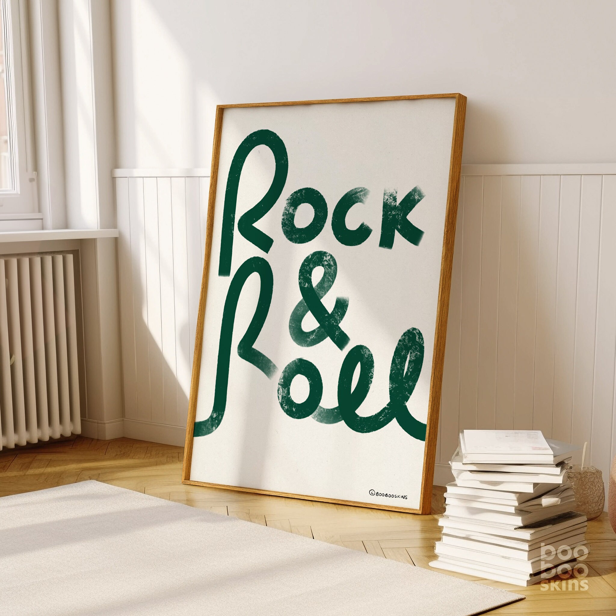 Rock & Roll Print - Image 9