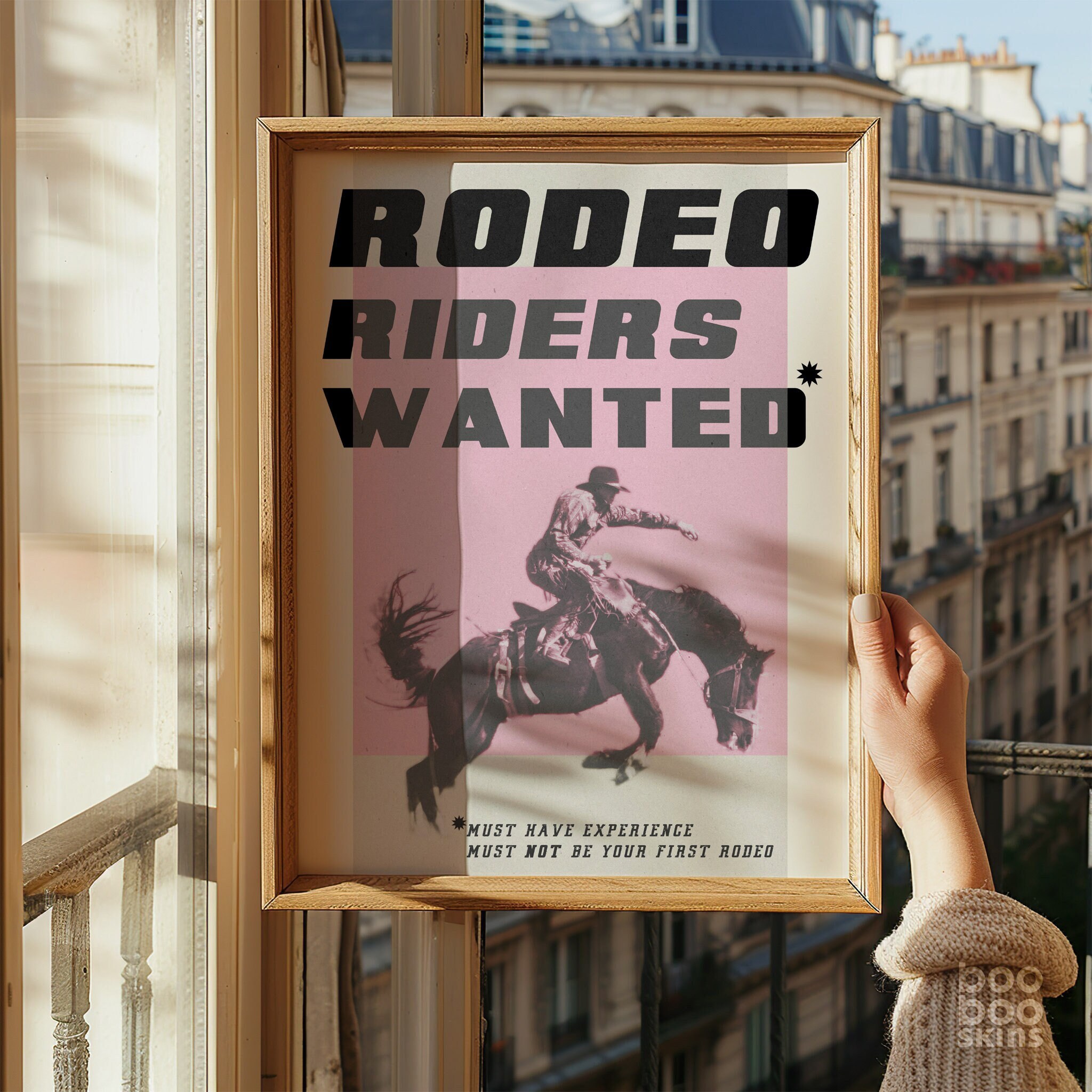 Rodeo Poster