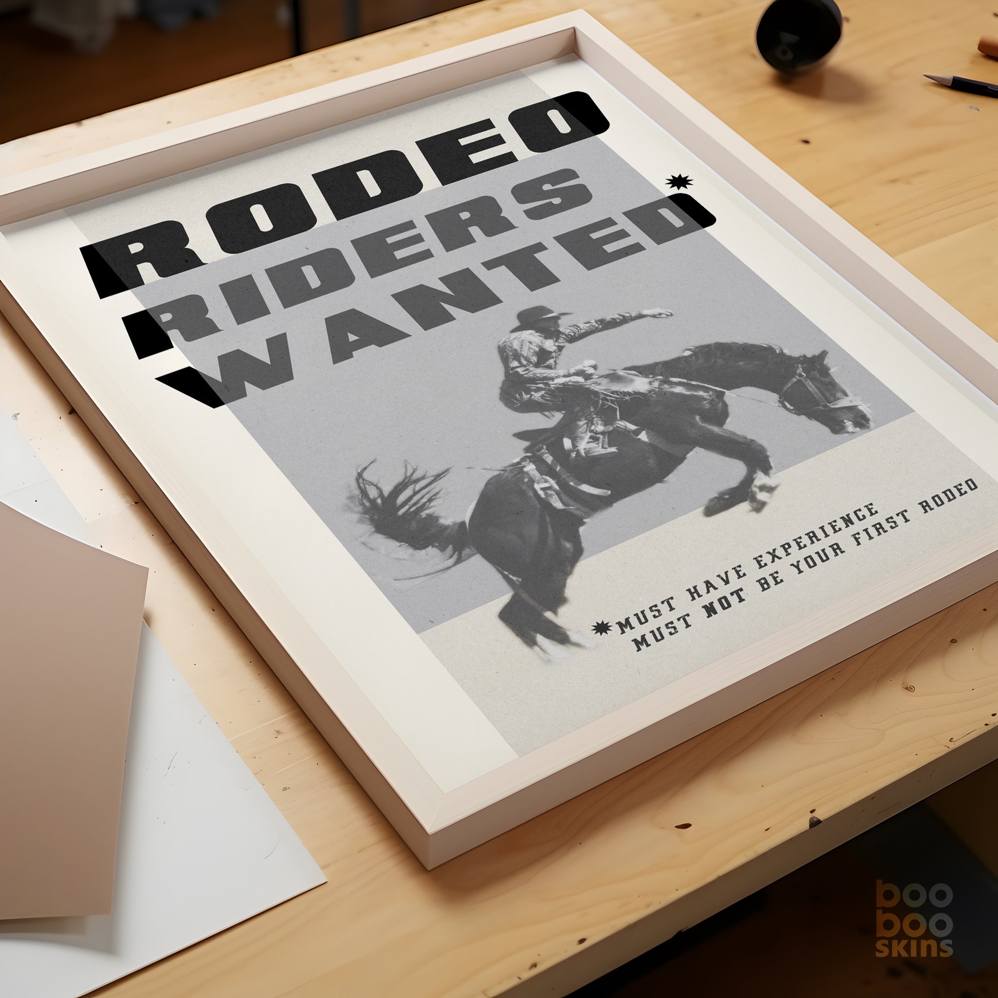 Rodeo Poster - Image 8