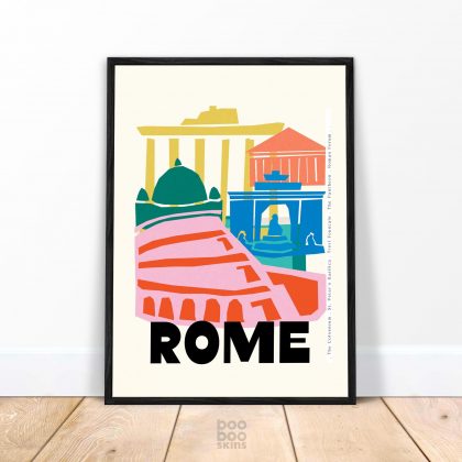 Rome City Print