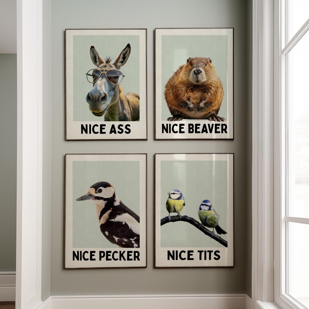 Cover image for the Bathroom and Laundry category of prints from BOOBOOSKINS.