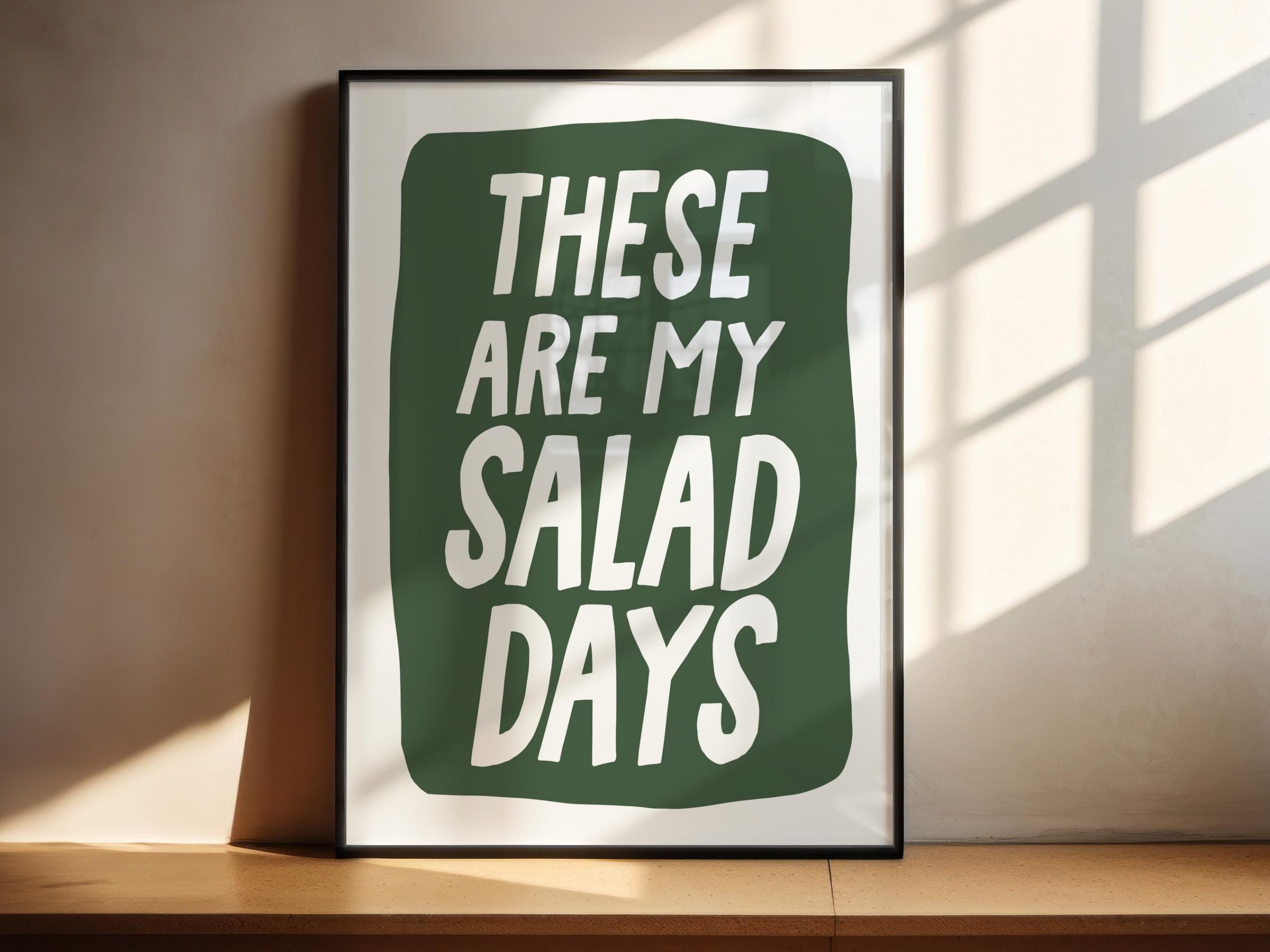Salad Days Print