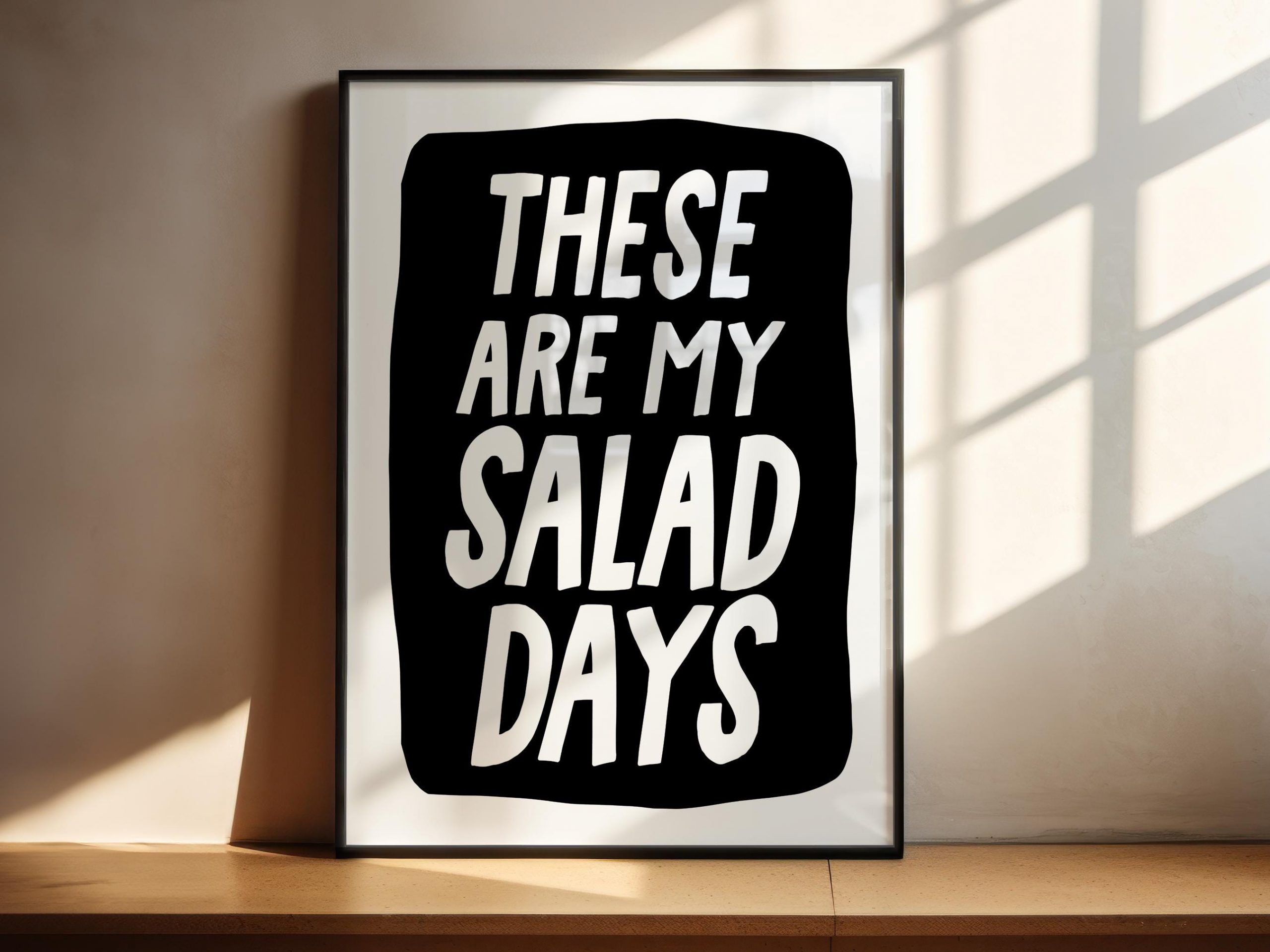 Salad Days Print - Image 3