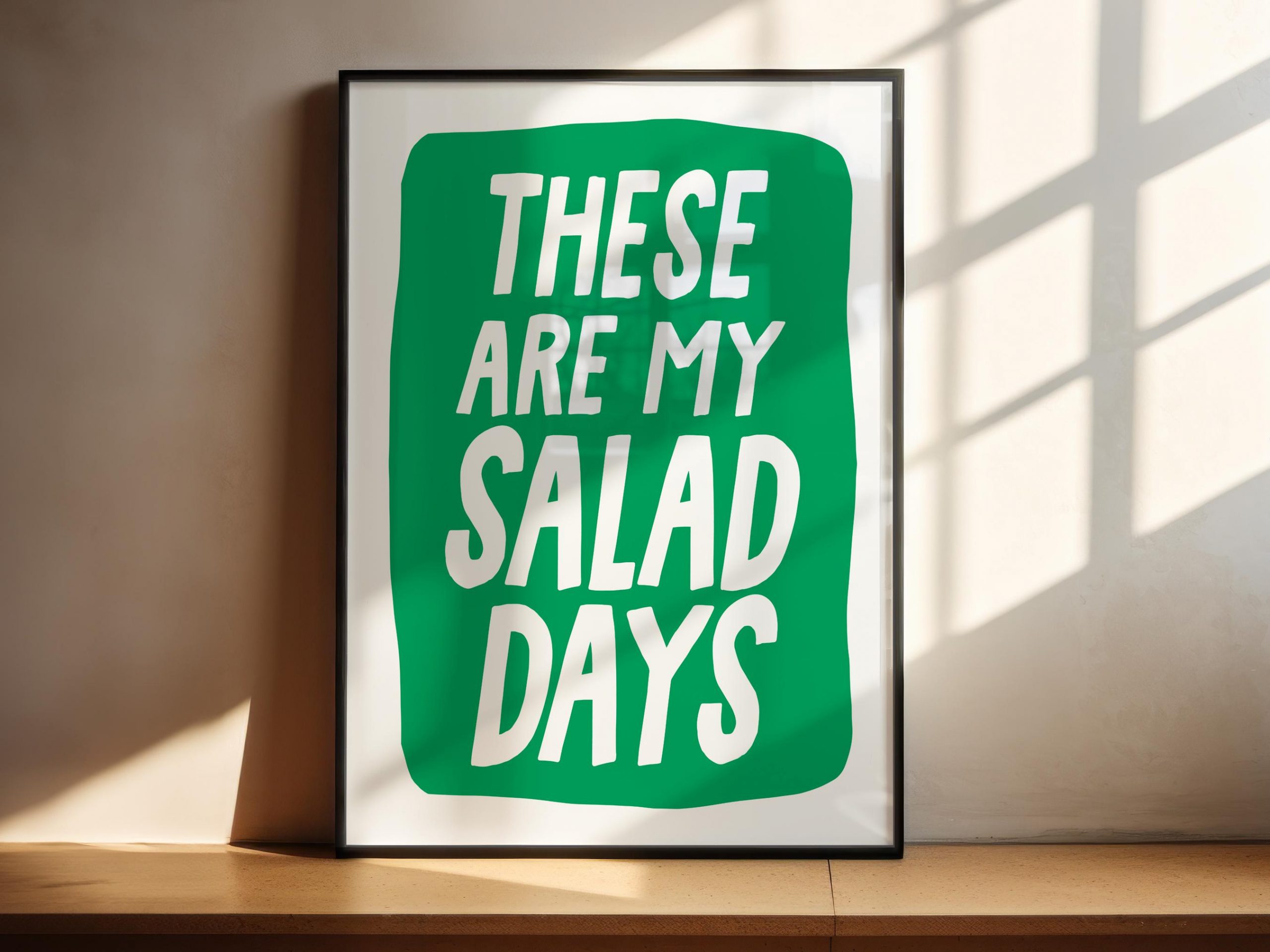 Salad Days Print - Image 4