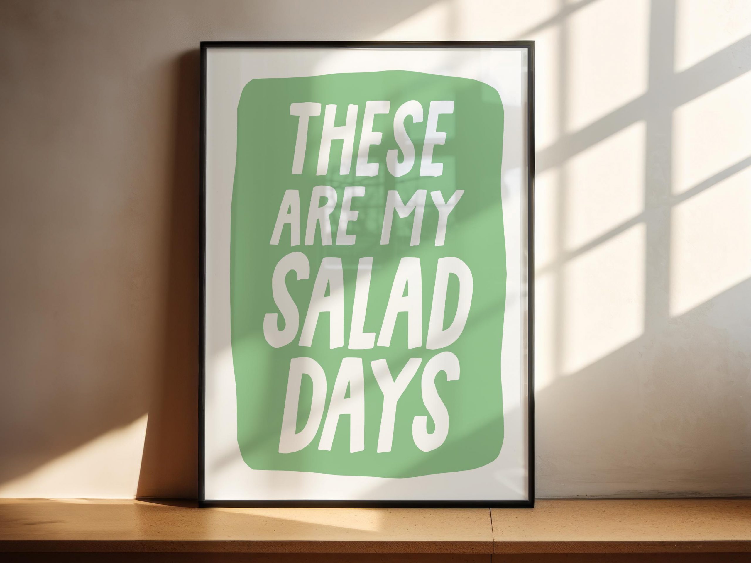 Salad Days Print - Image 5