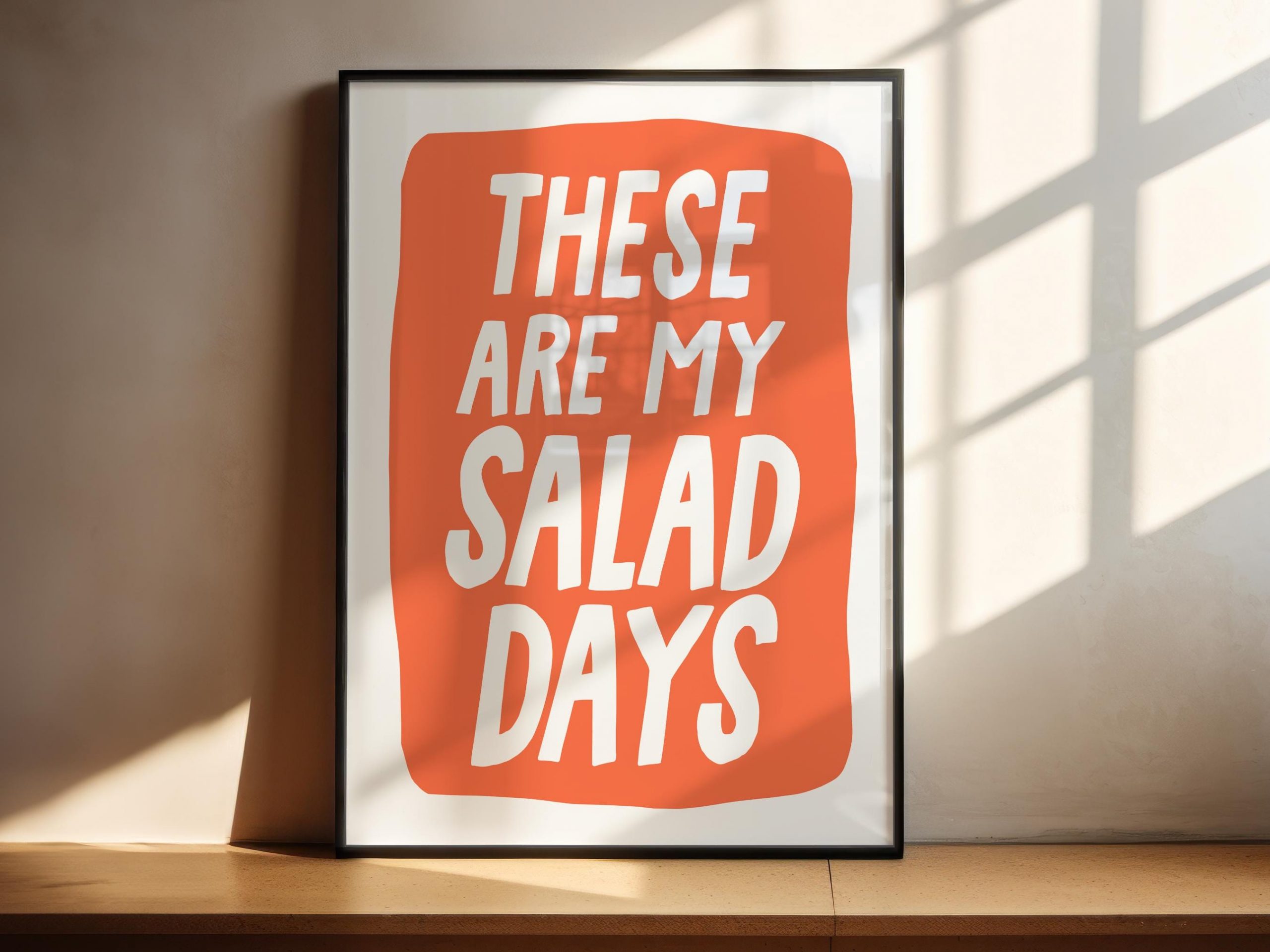 Salad Days Print - Image 6