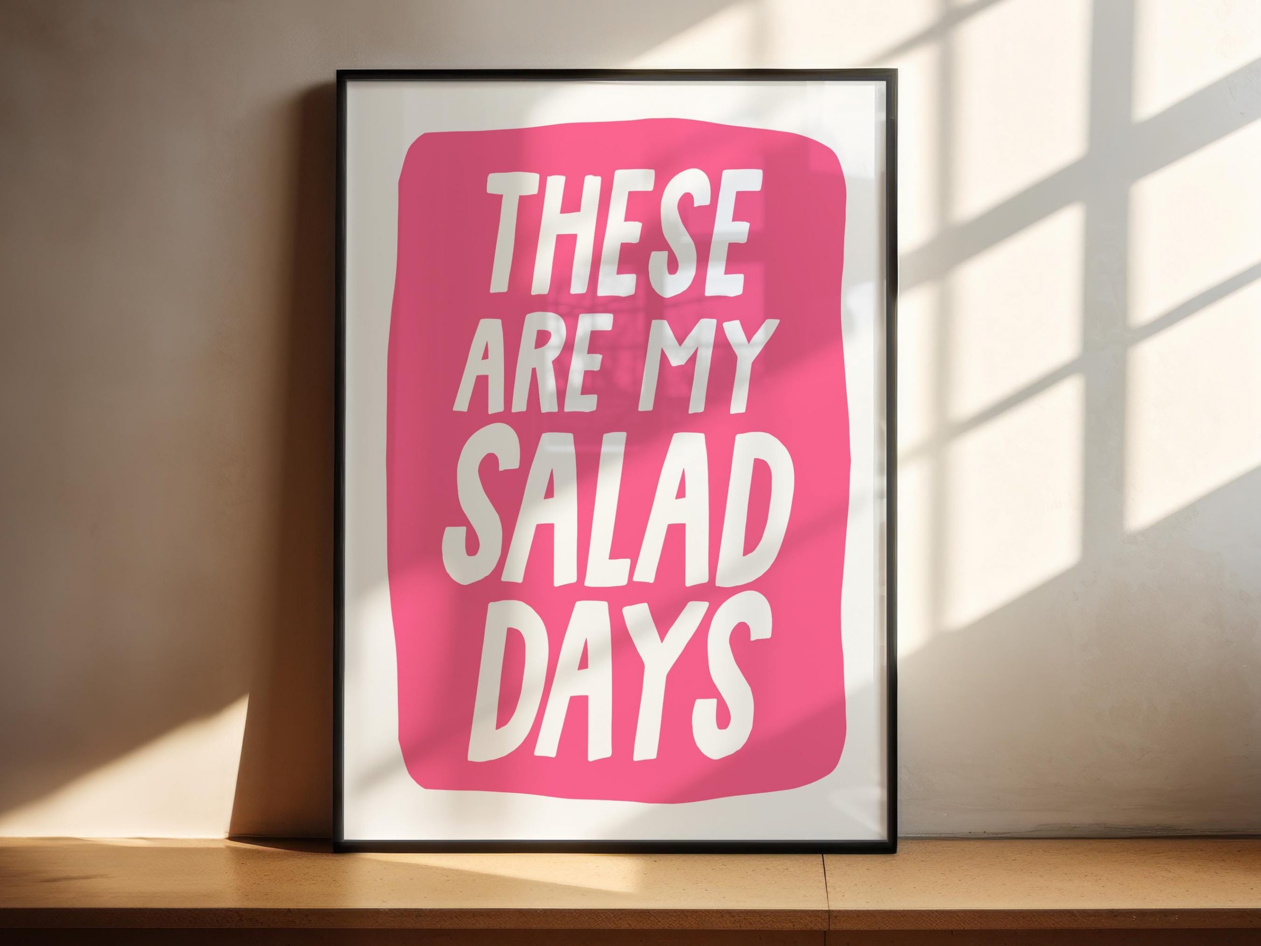 Salad Days Print - Image 7