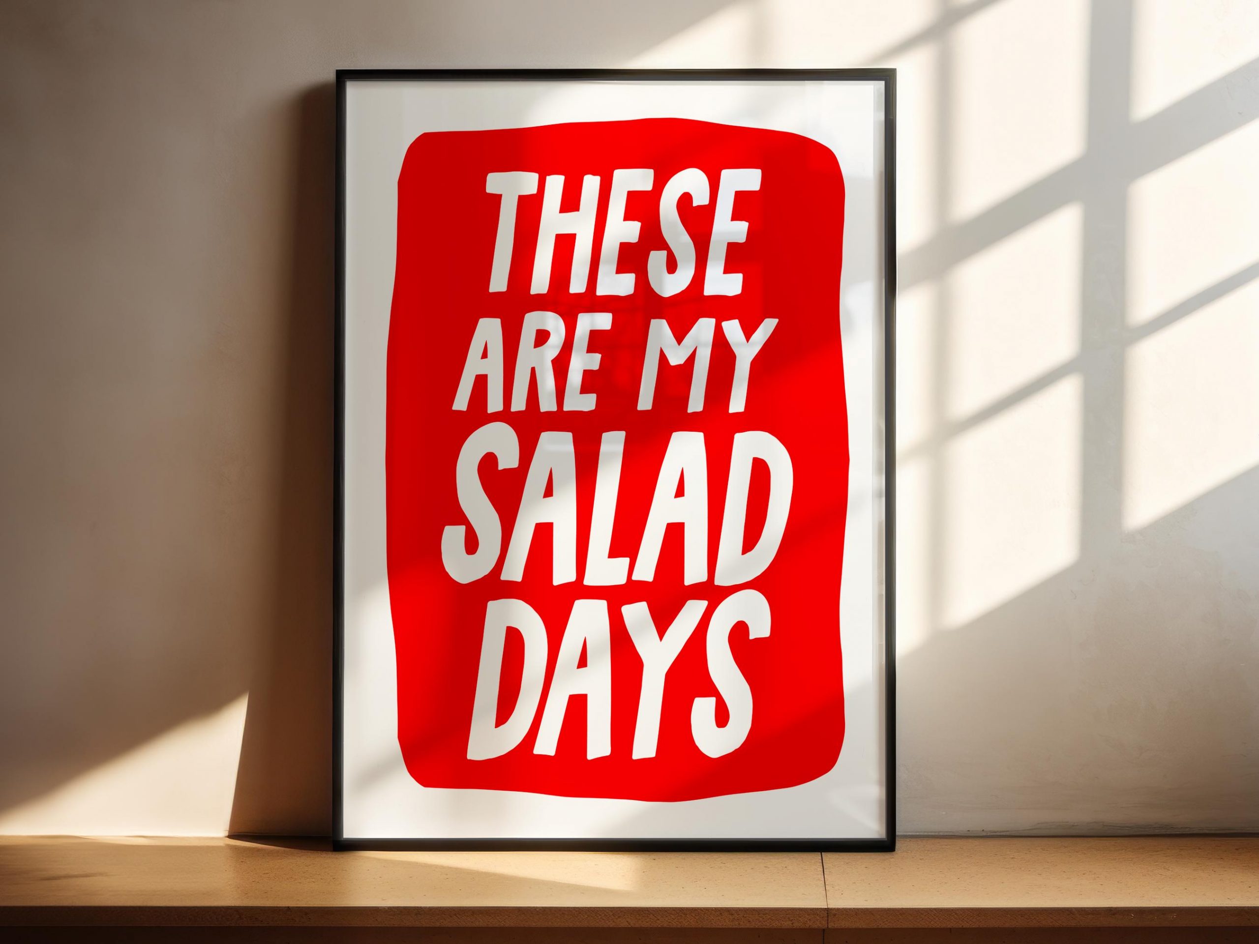 Salad Days Print - Image 8
