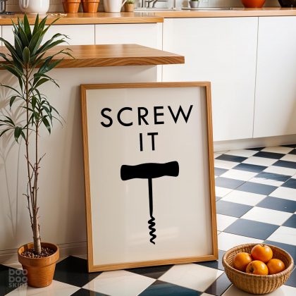 Screw It Print