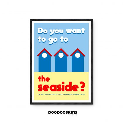 Kooks Go To The Seaside Print