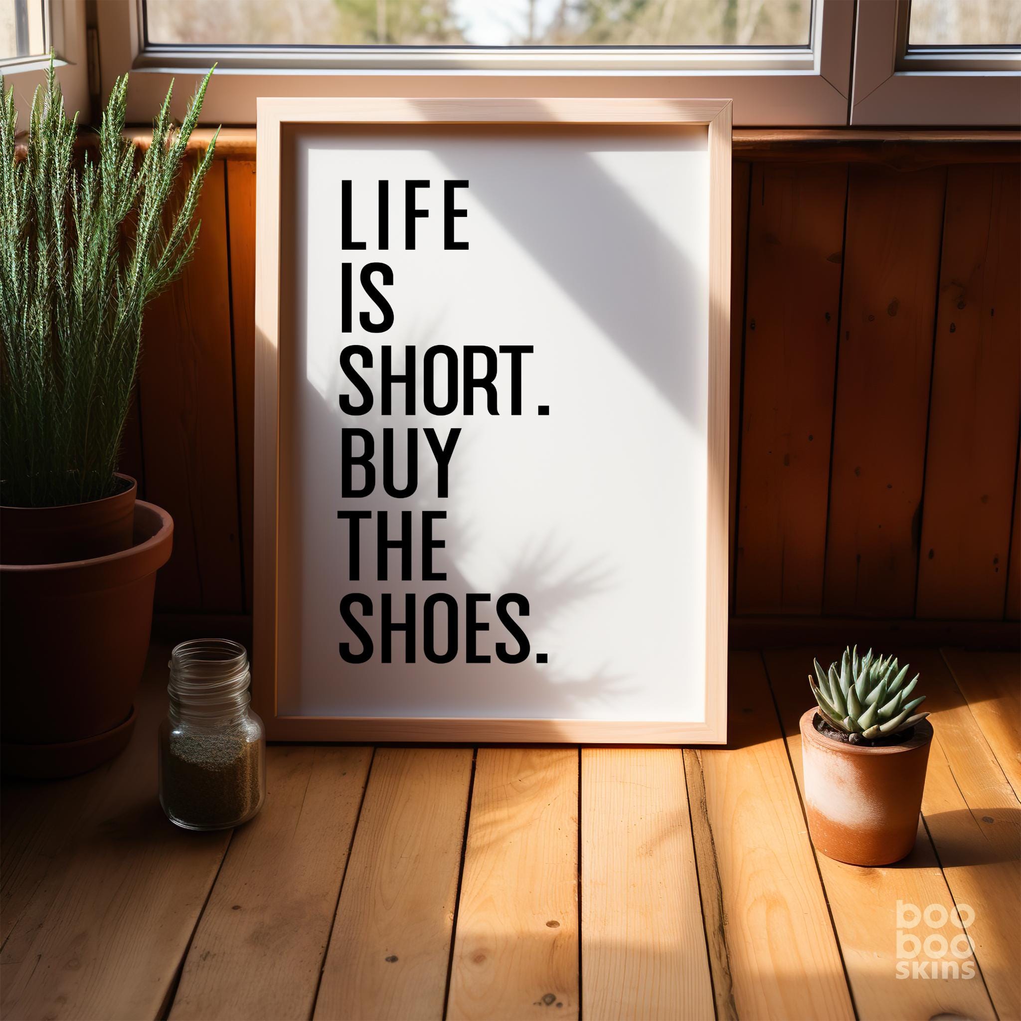 Buy The Shoes Print - Image 2