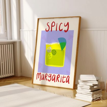Spicy Marg Cocktail Print