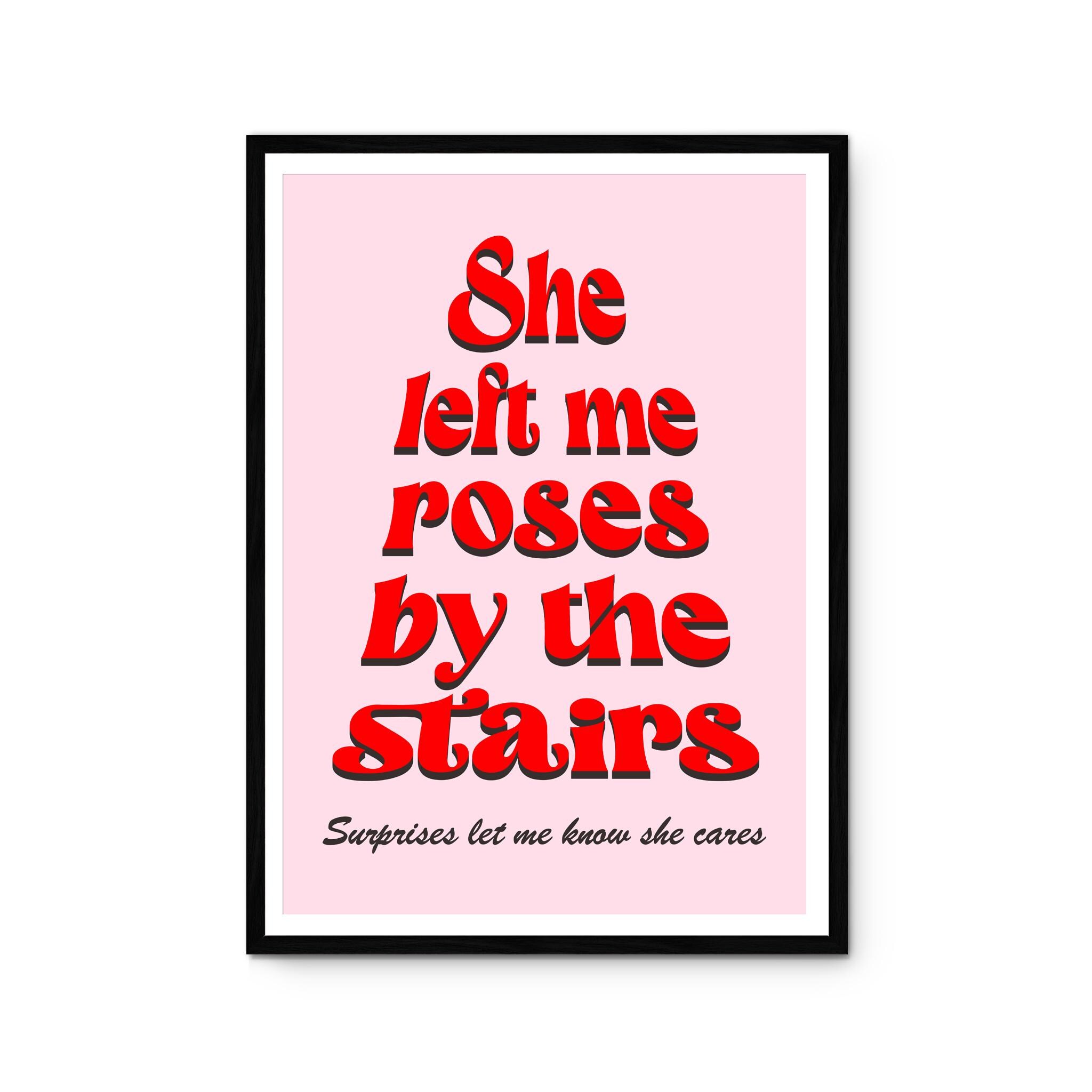 Roses By The Stairs - Image 2