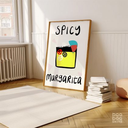 Spicy Marg Cocktail Print