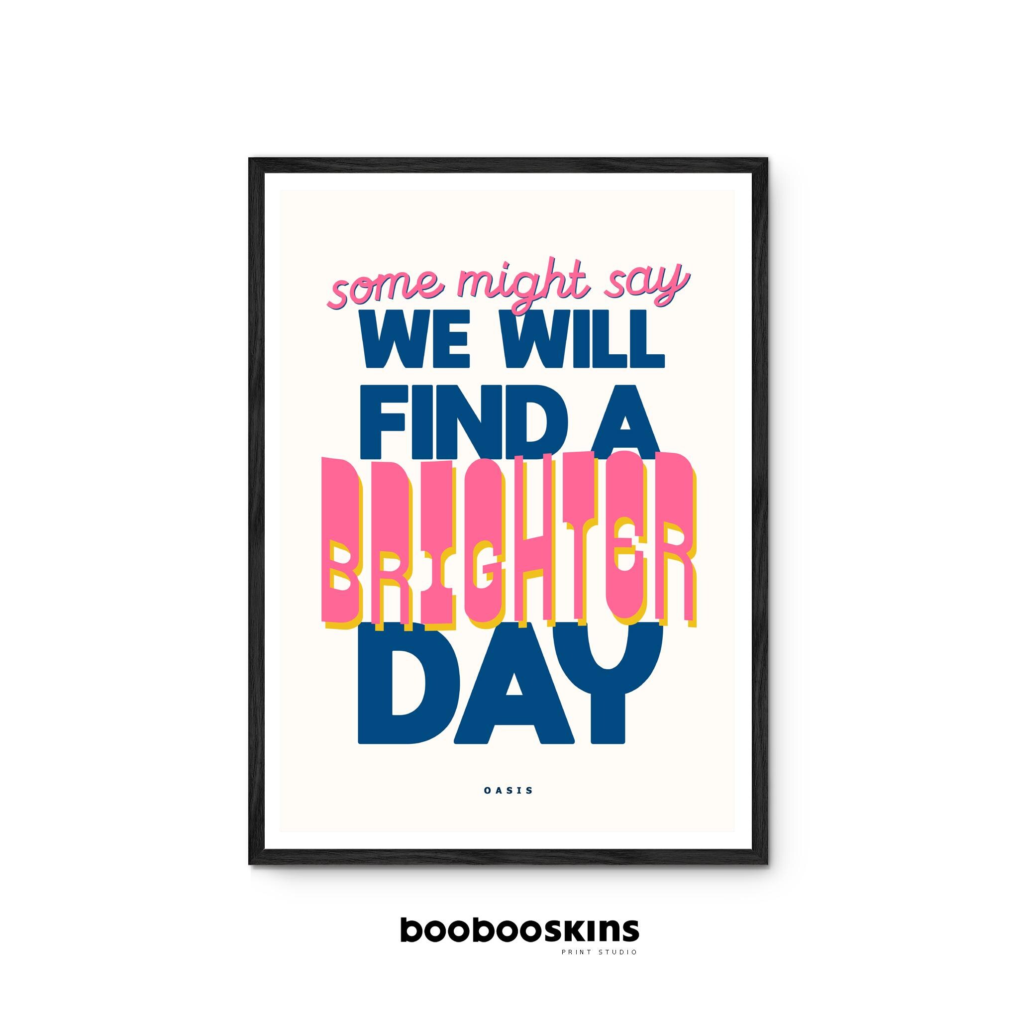 Some Might Say Print - Image 2