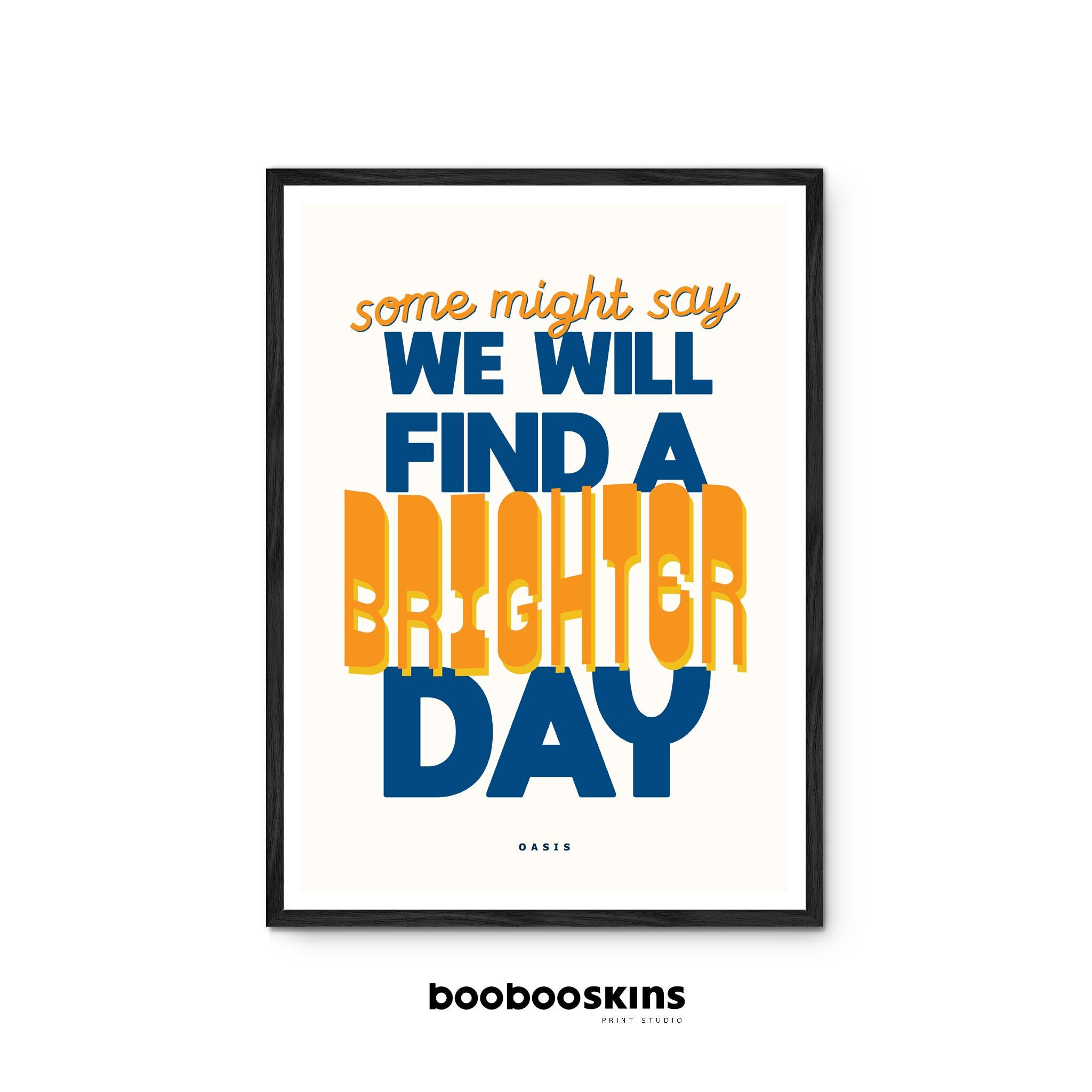 Some Might Say Print - Image 3