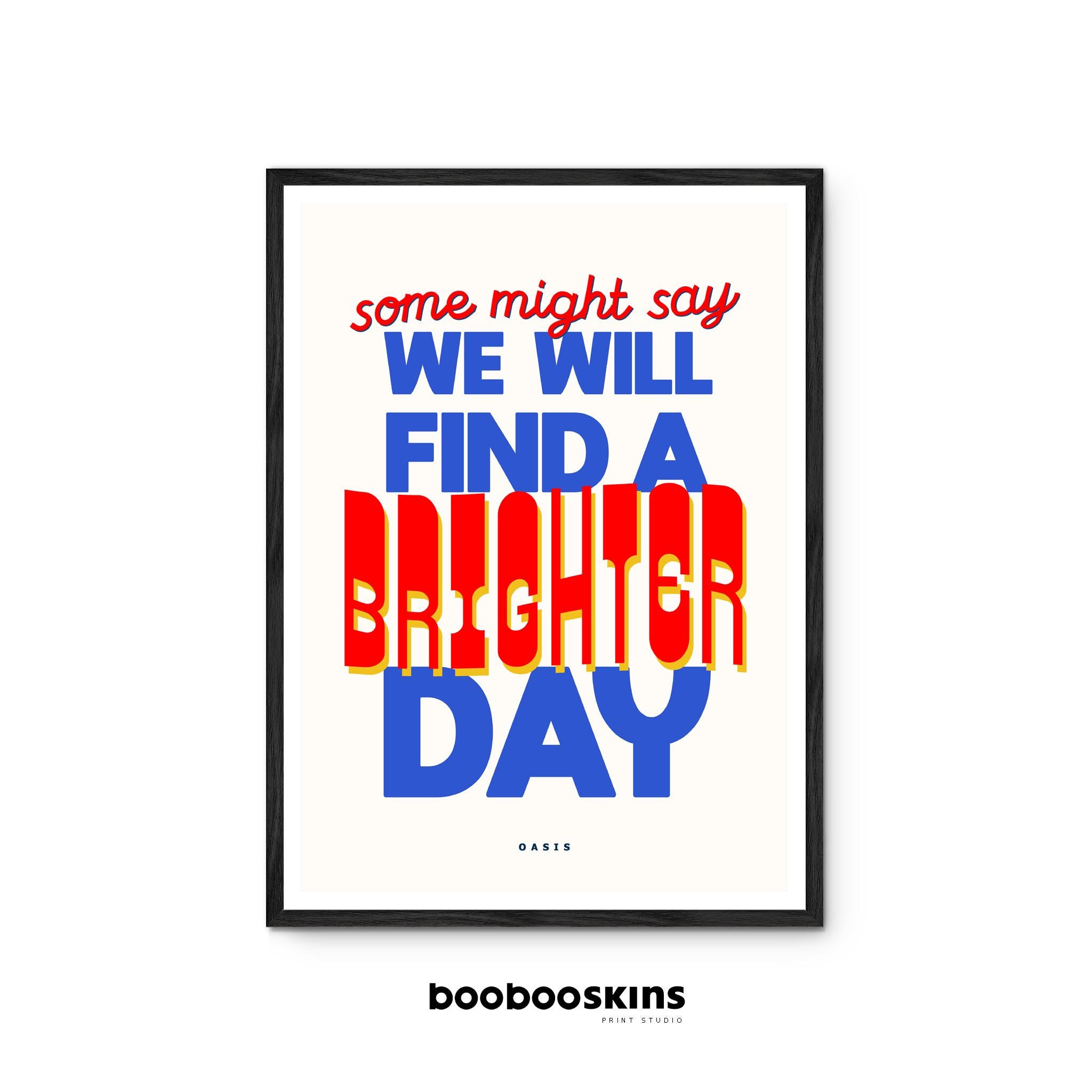 Some Might Say Print - Image 4