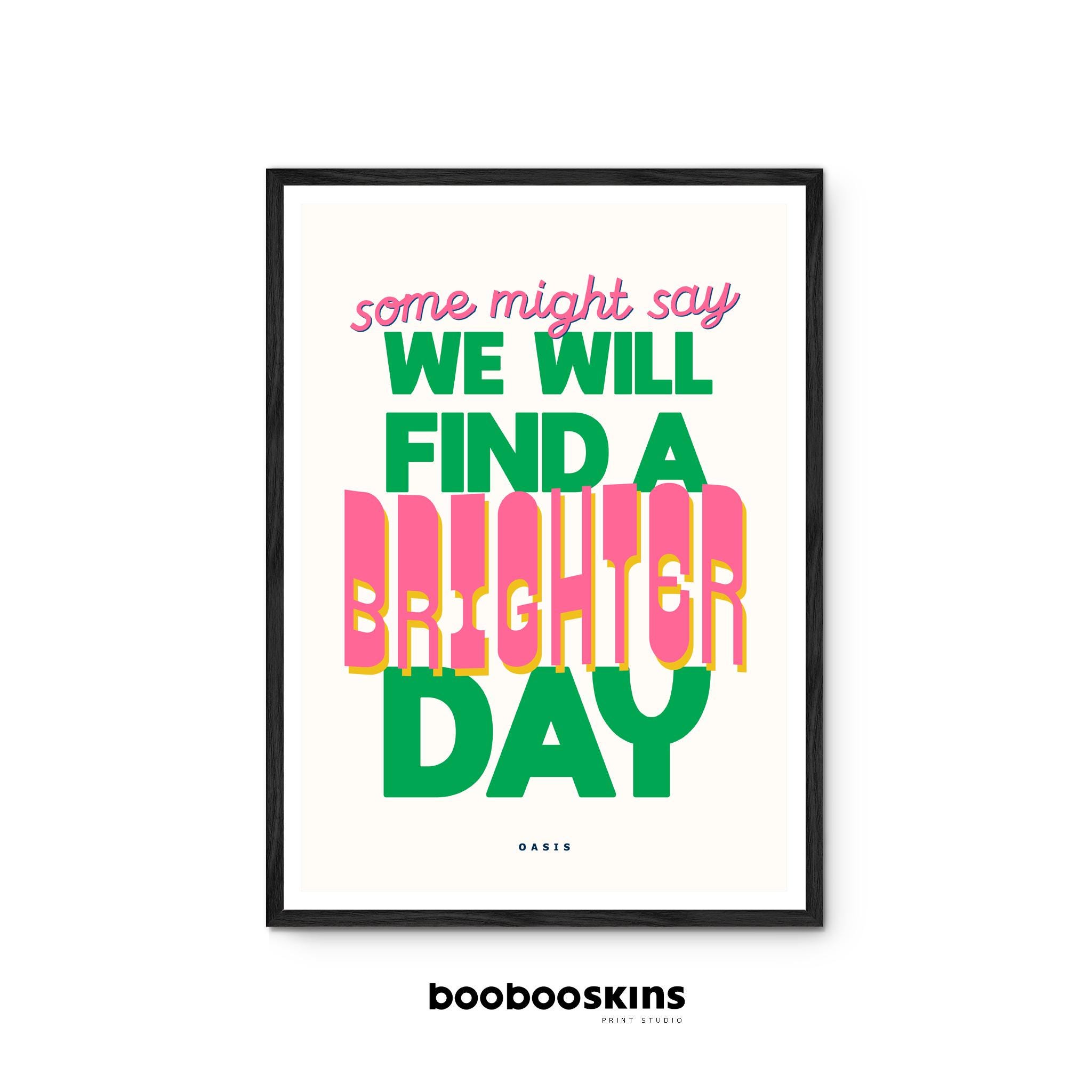 Some Might Say Print - Image 7