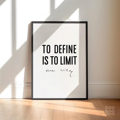 Oscar Wilde Quote Print