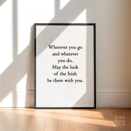 Luck Of The Irish Print