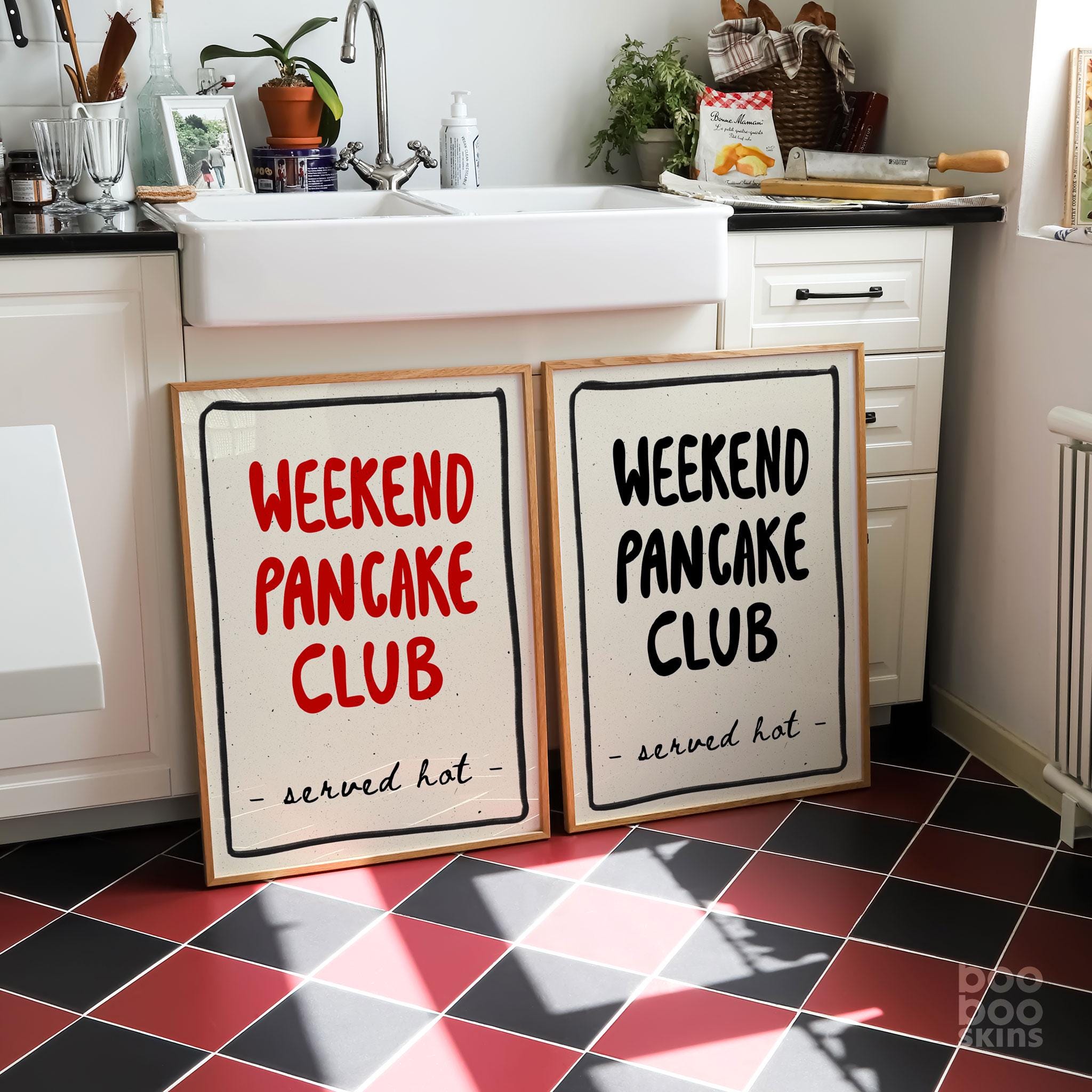 Weekend Pancake Club Poster - Image 6