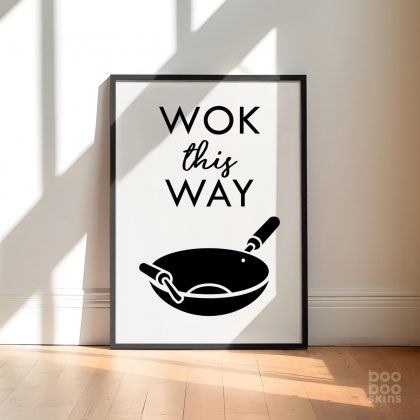 Wok This Way Print