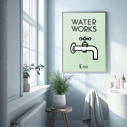 Waterworks Print