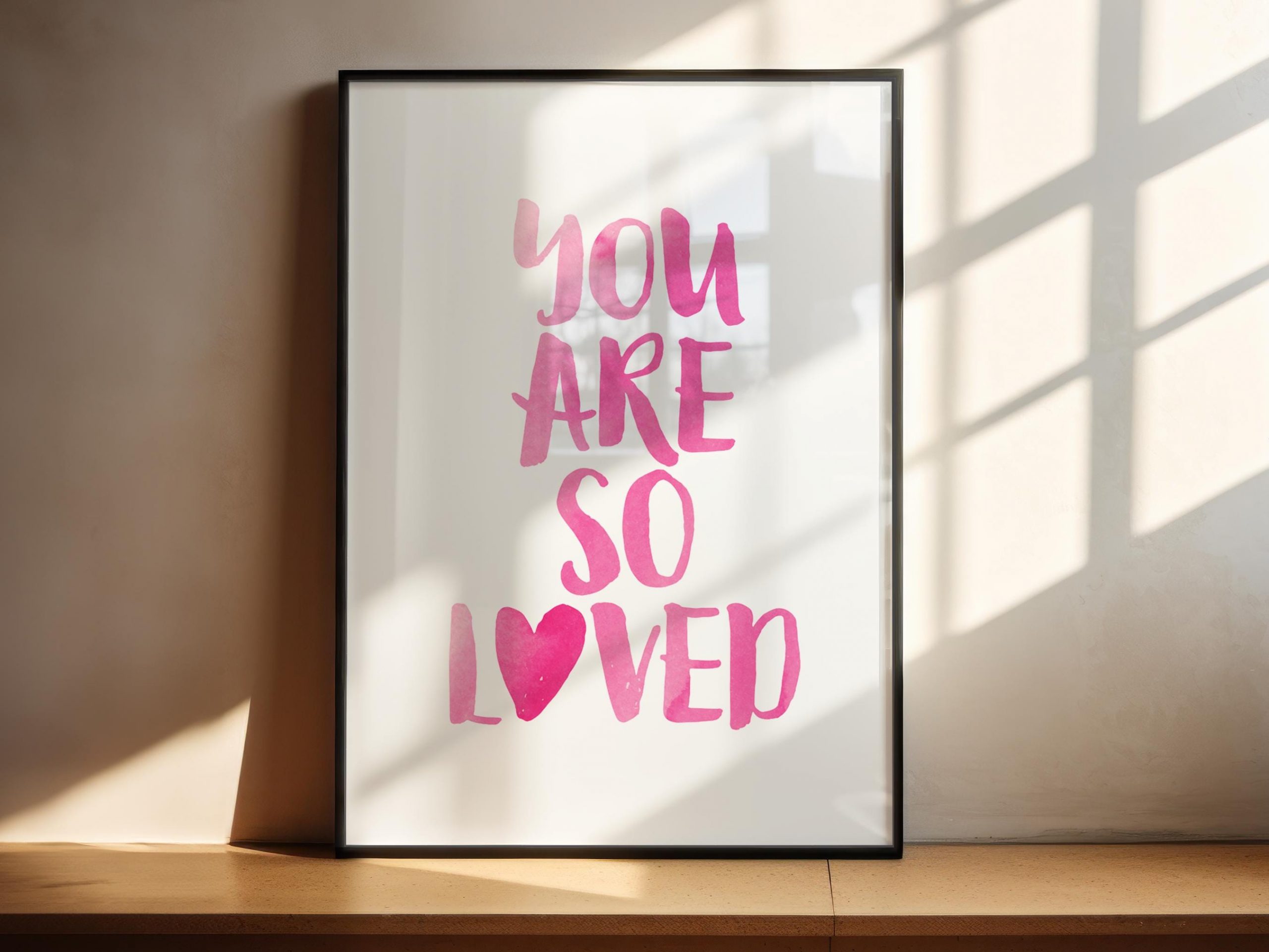 You Are So Loved Print - Image 10