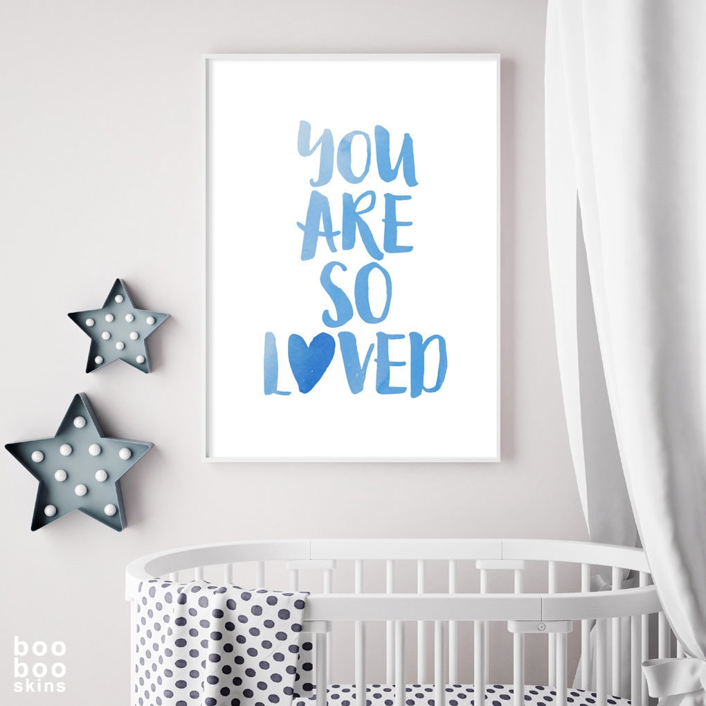 You Are So Loved Print - Image 4