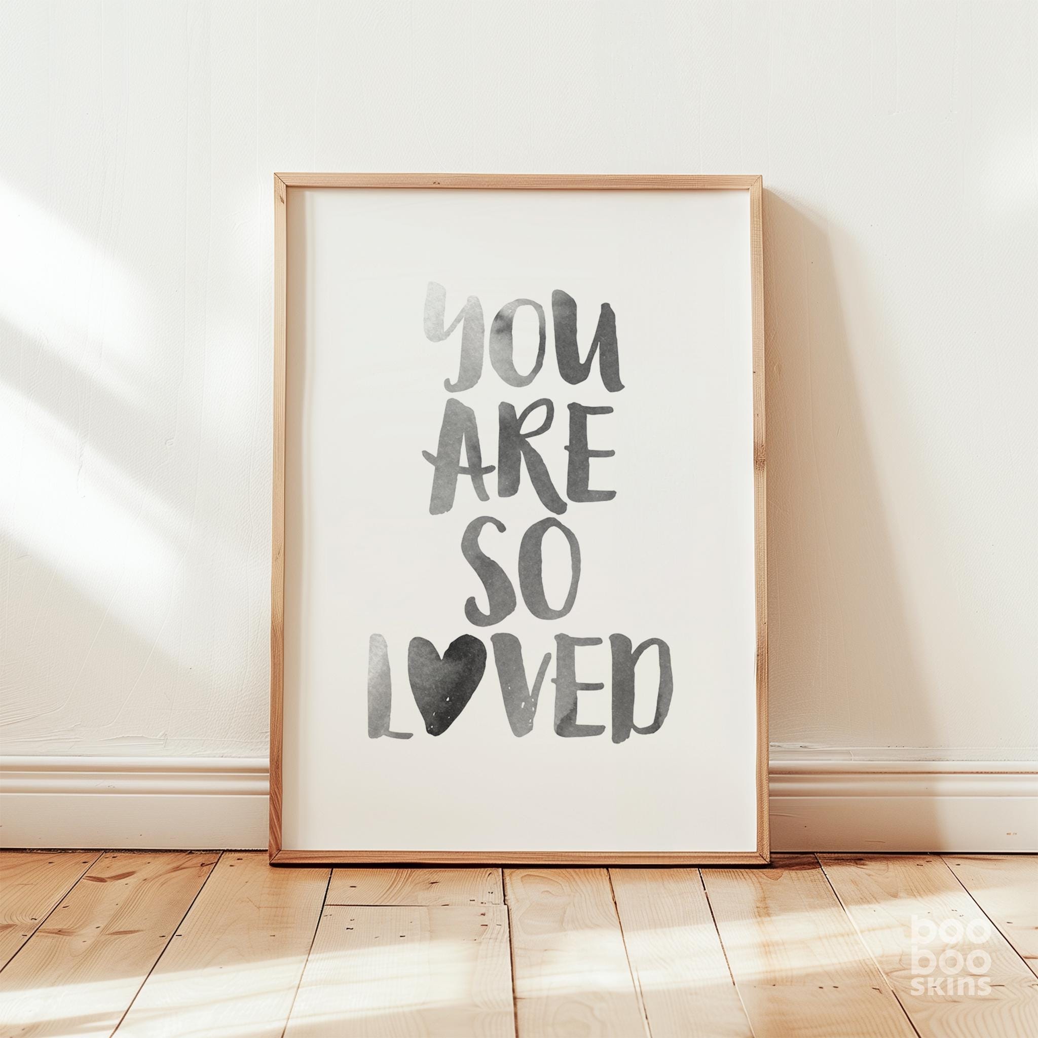You Are So Loved Print - Image 5