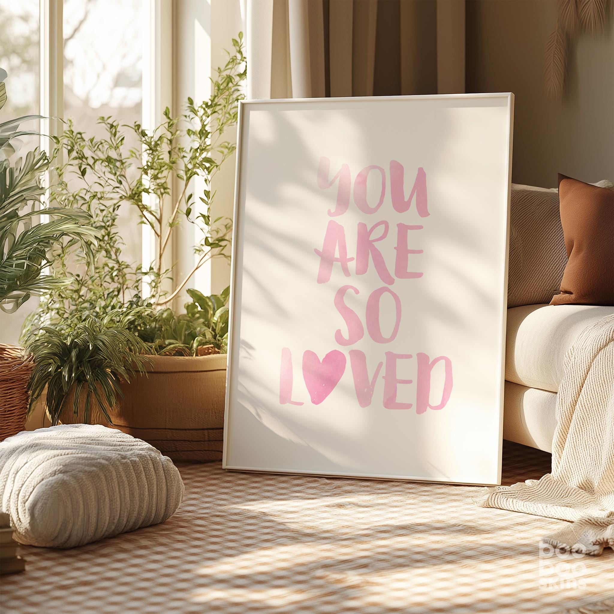 You Are So Loved Print - Image 9