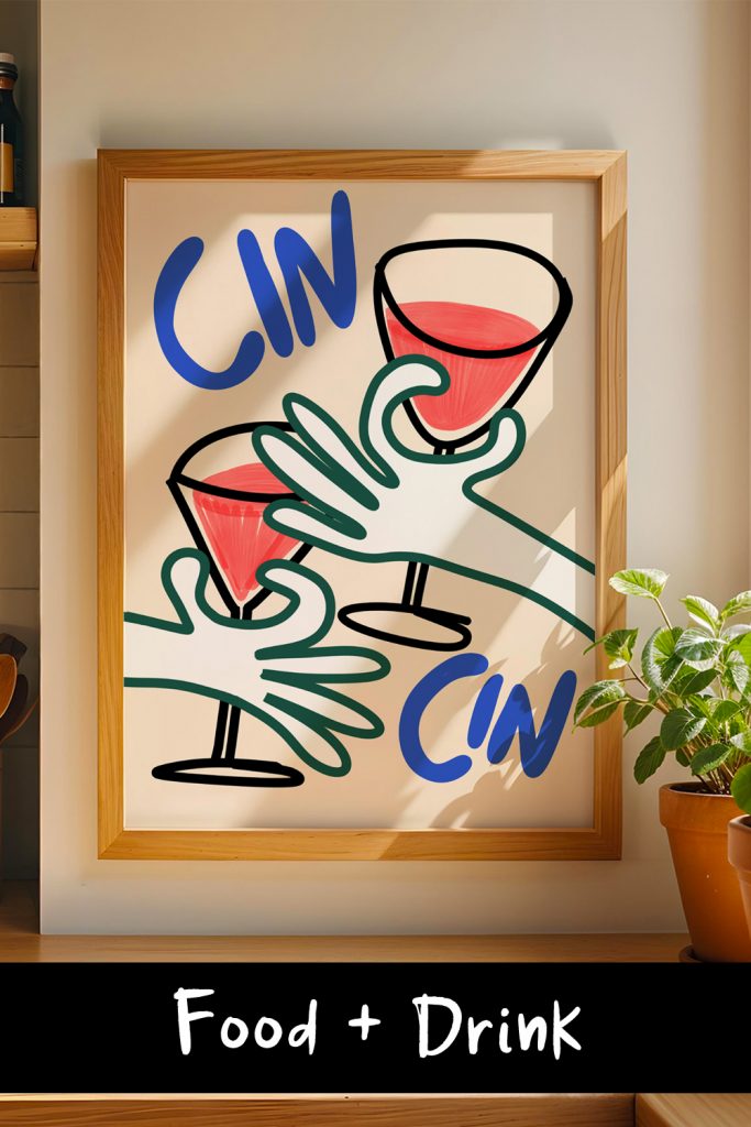 Cover image for the Food and Drink category of prints from BOOBOOSKINS.