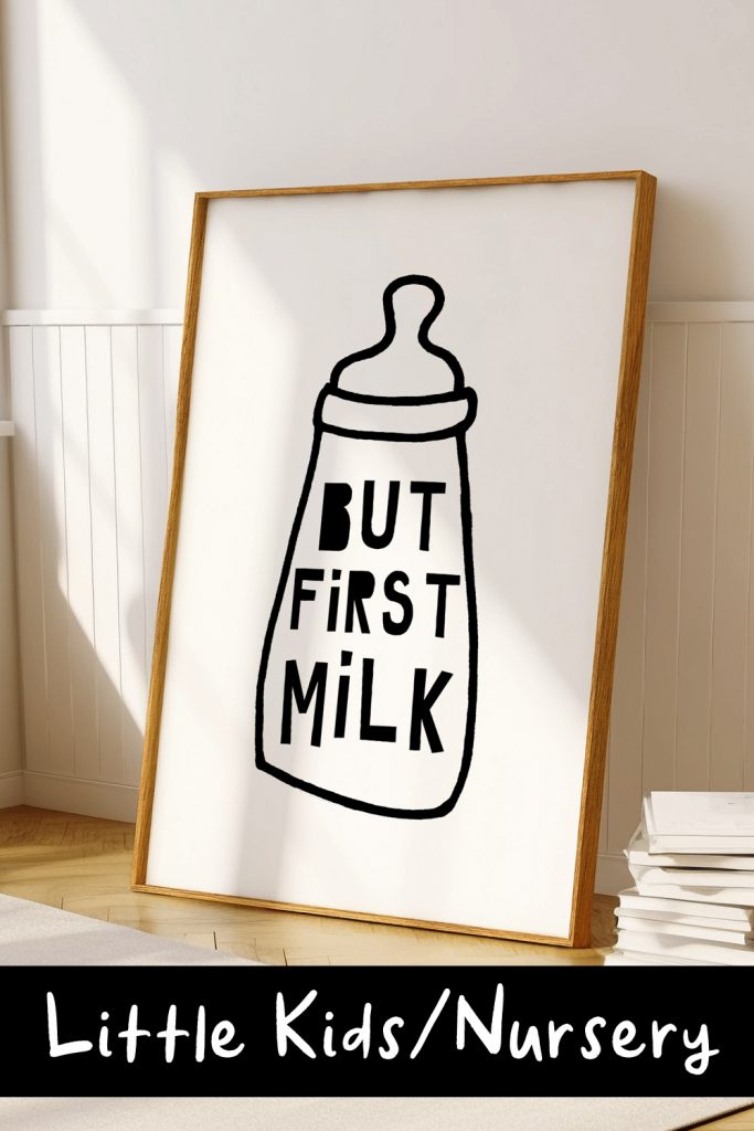 Cover image for the Little Kids category of prints from BOOBOOSKINS.